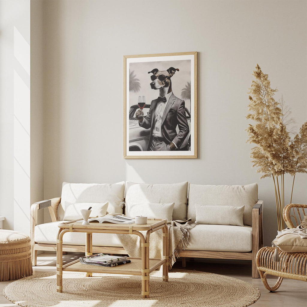 Whippet The Distinguished Gentleman Dog Series image 2