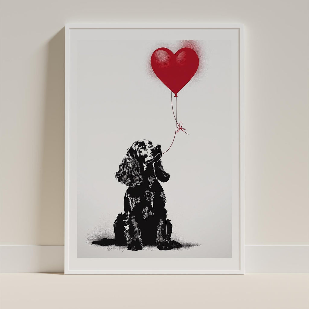 Cocker Spaniel DOGSY Series inspired by the Art of Banksy image 9