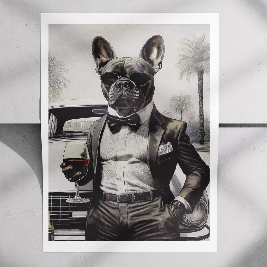 French Bulldog The Distinguished Gentleman Dog Series image 7
