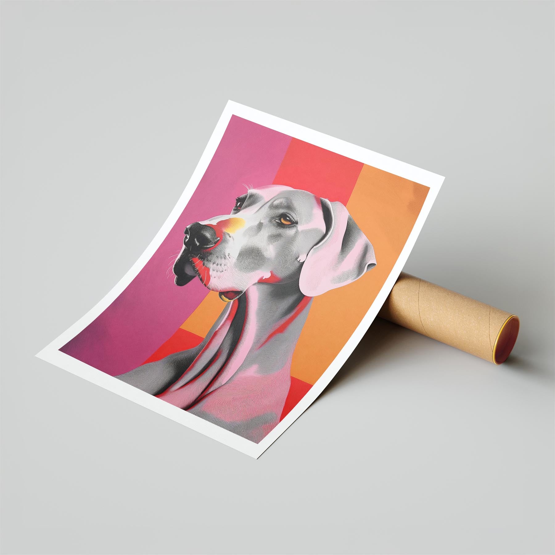 Great Dane Modern Pop Dog Series image 6