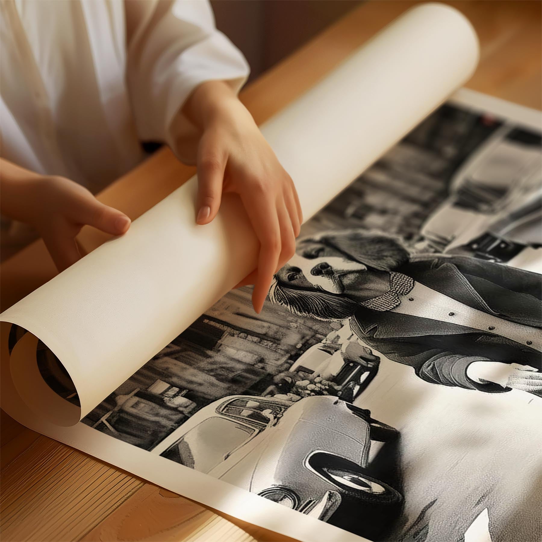 Cavalier Spaniel Doggy Dean Series image 1