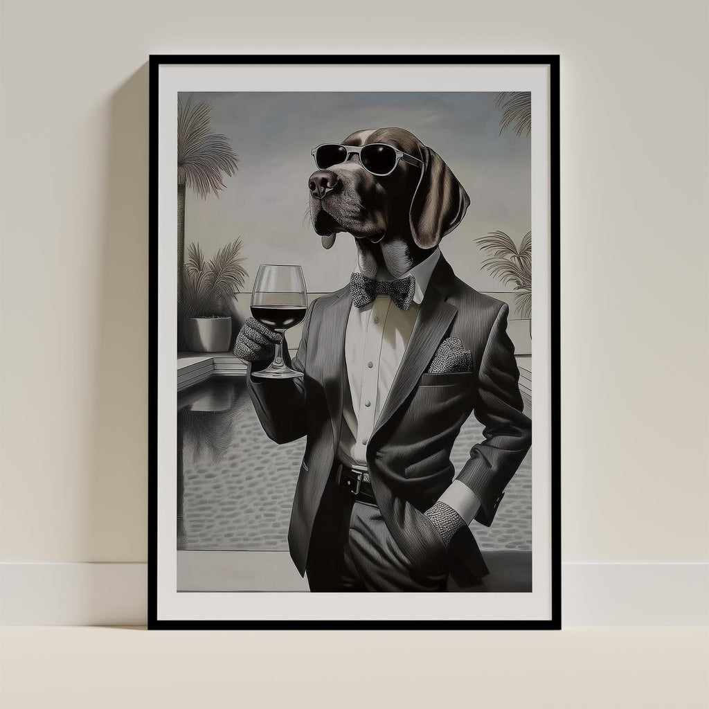 German Pointer The Distinguished Gentleman Dog Series image 0