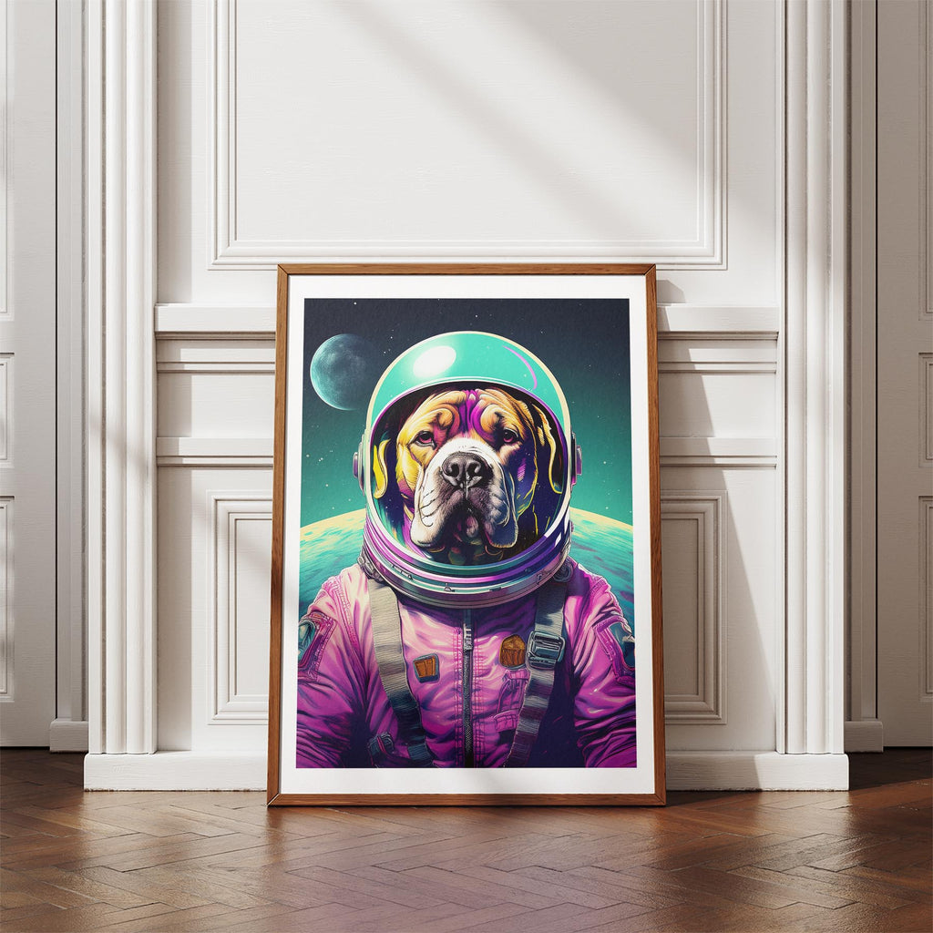 Dogue de Bordeaux Space Dogs Series image 4