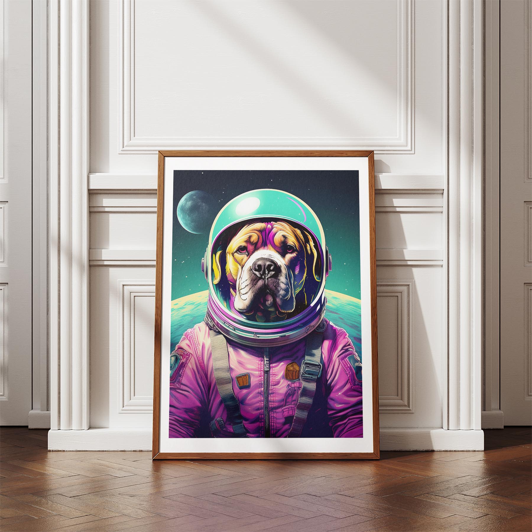 Dogue de Bordeaux Space Dogs Series image 4