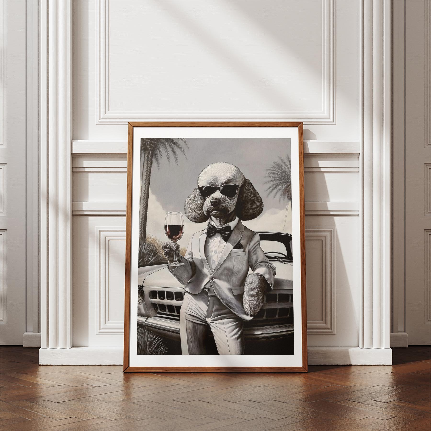 Poodle The Distinguished Gentleman Dog Series image 4