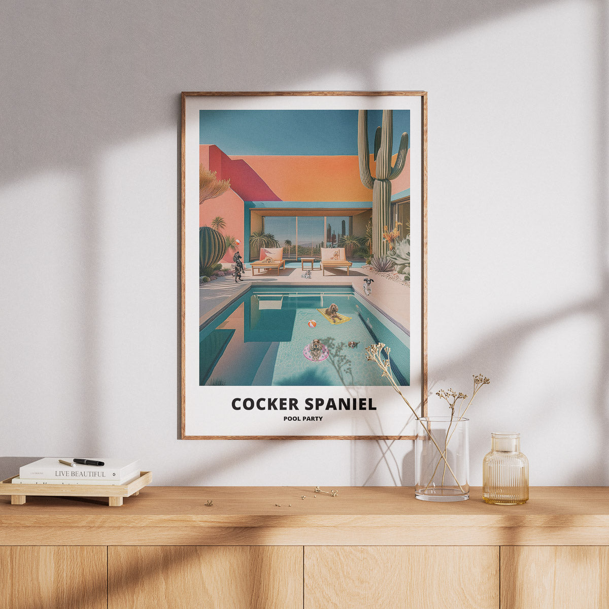 Cocker Spaniel Pool Party image 8