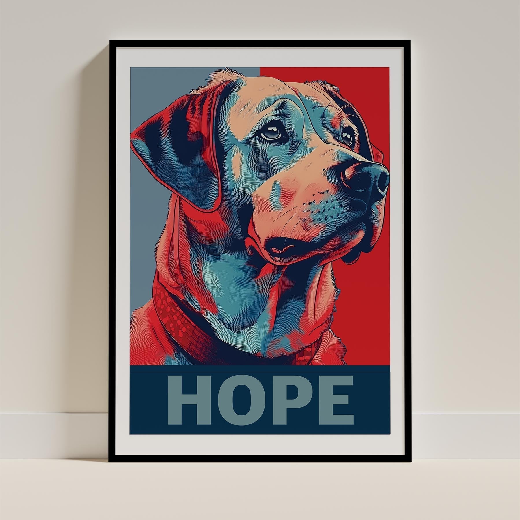 Maremma Dog Art Print Unframed | 7 Unique Designs | Wall Art Gift for Dog Lovers - Image 3 | Dogsy & Co