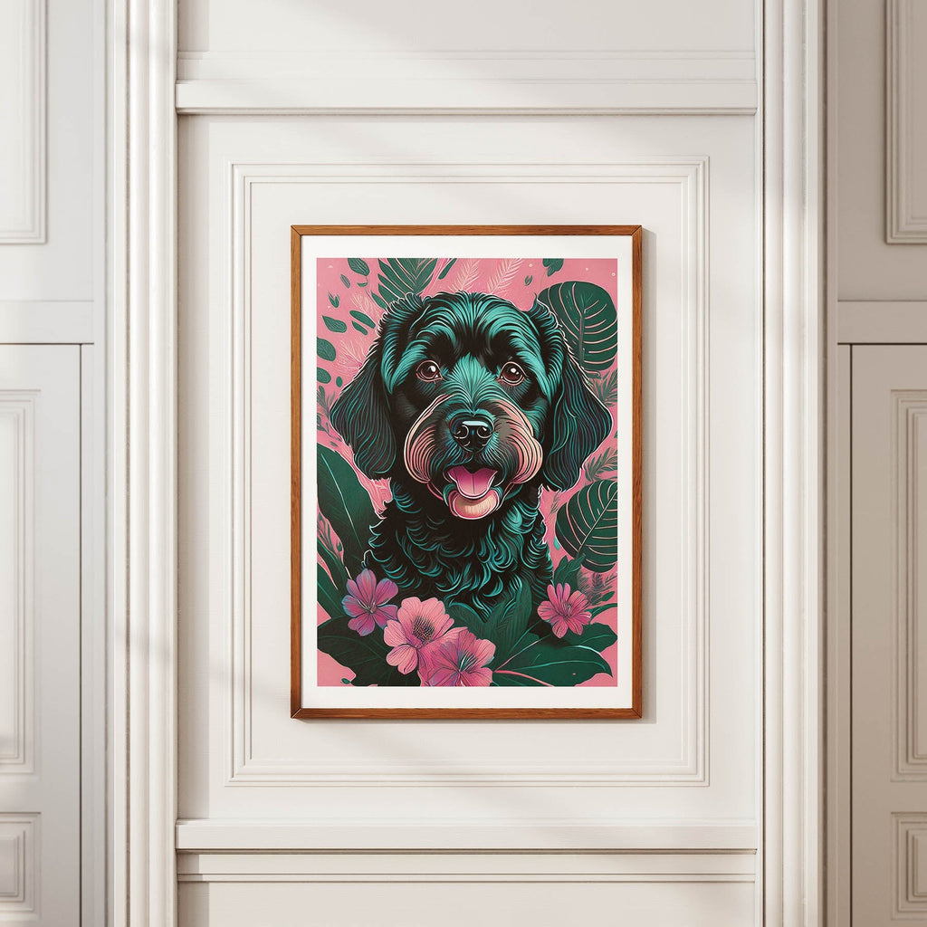 Havapoo Flowery Dog image 3