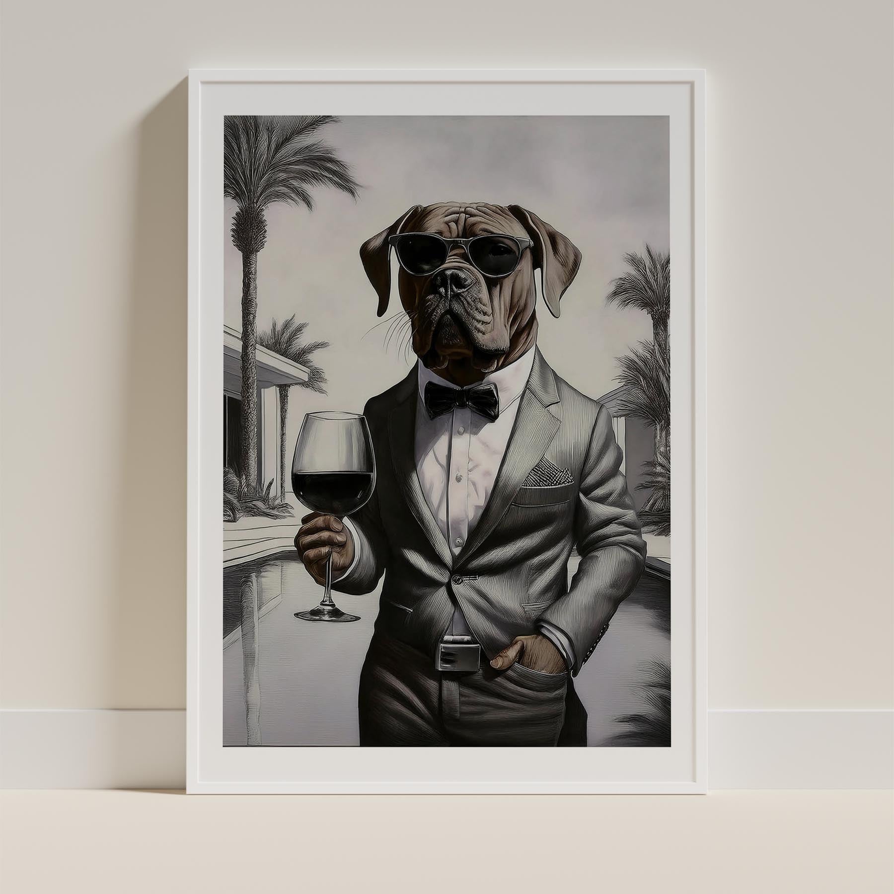 Dogue de Bordeaux The Distinguished Gentleman Dog Series image 9