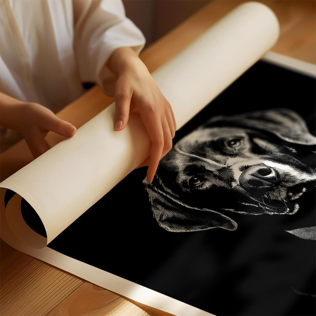 Labrador Retriever Mafia Dog Series image 1