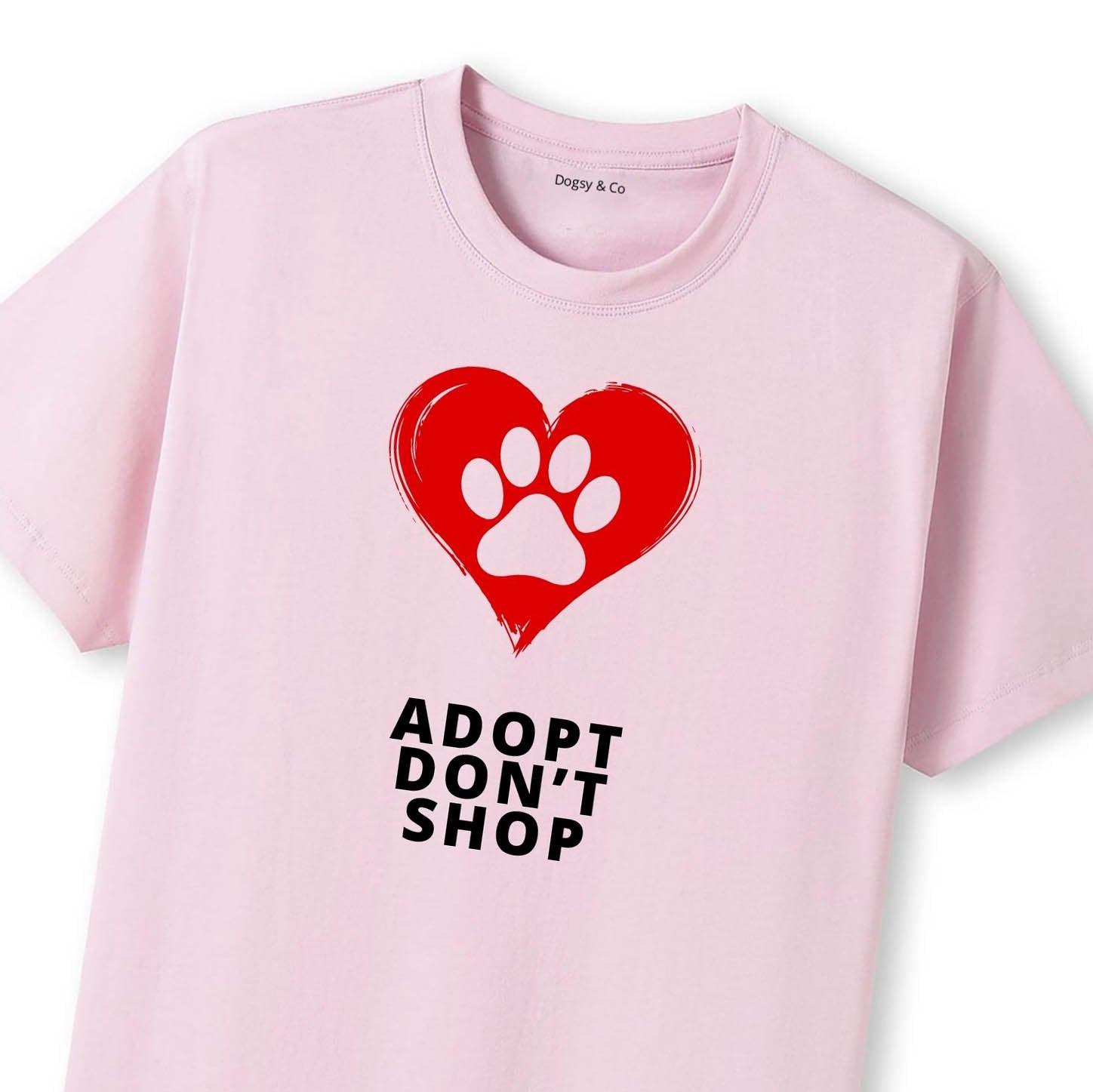 Adopt Don't Shop 01 T-Shirt | Dogsy & Co