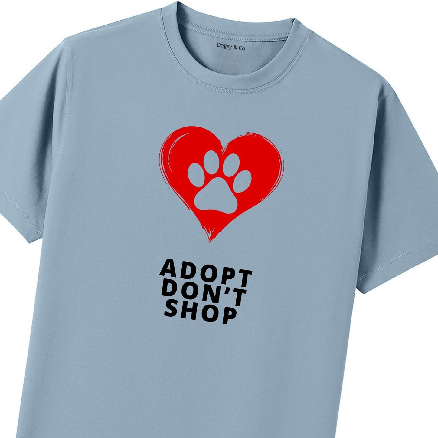 Adopt Don't Shop 01 T-Shirt - image 10