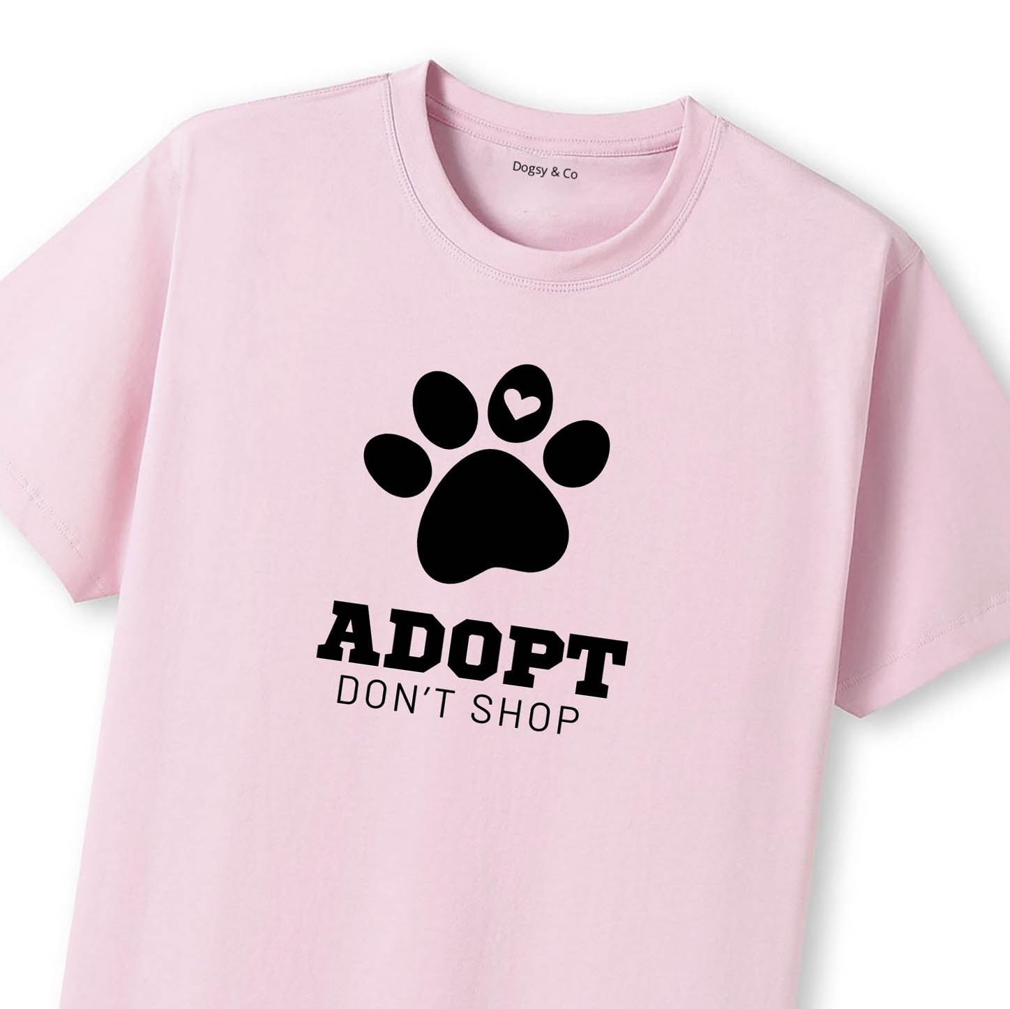 Adopt Don't Shop 02 T-Shirt - image 10