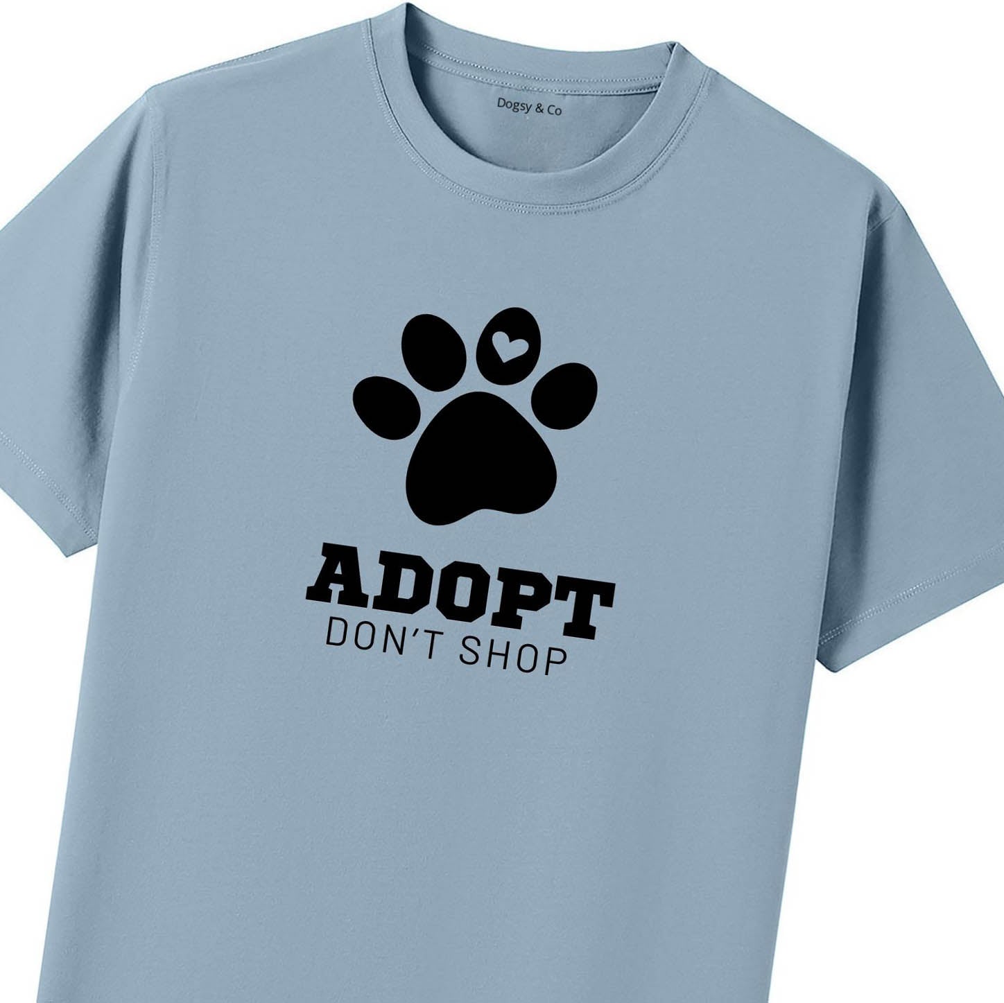 Adopt Don't Shop 02 T-Shirt - image 7