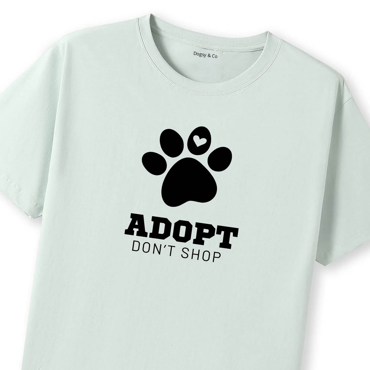 Adopt Don't Shop 02 T-Shirt - image 8