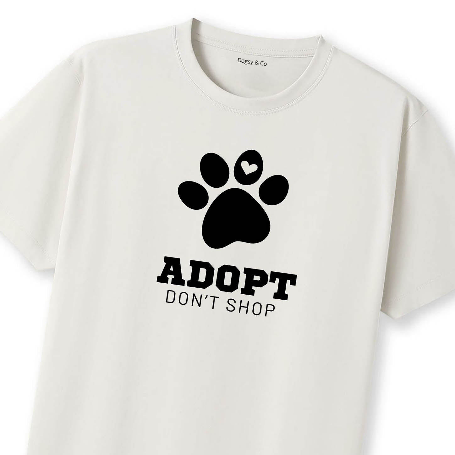 Adopt Don't Shop 02 T-Shirt - image 9