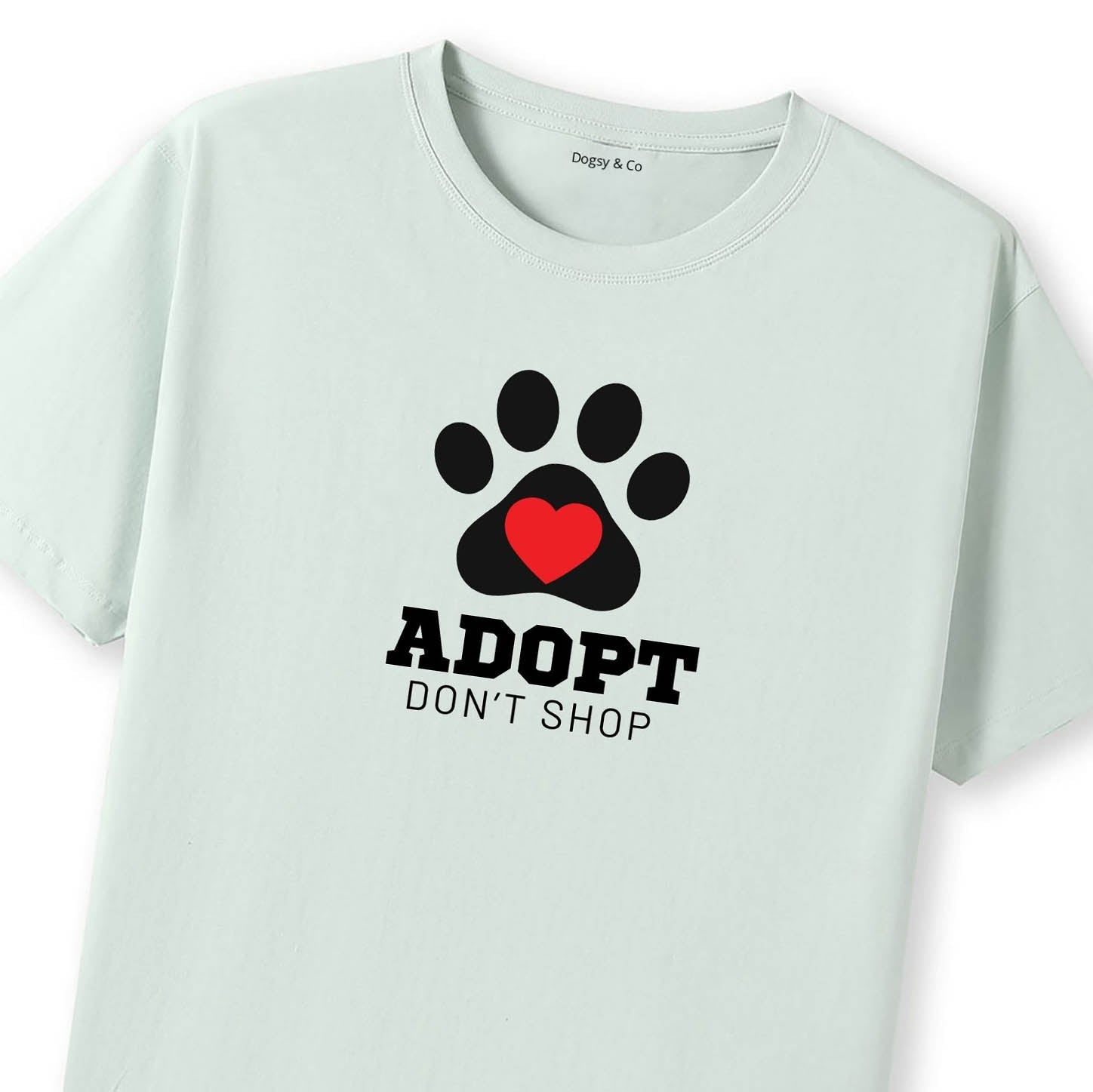 Adopt Don't Shop 03 T-Shirt - image 10