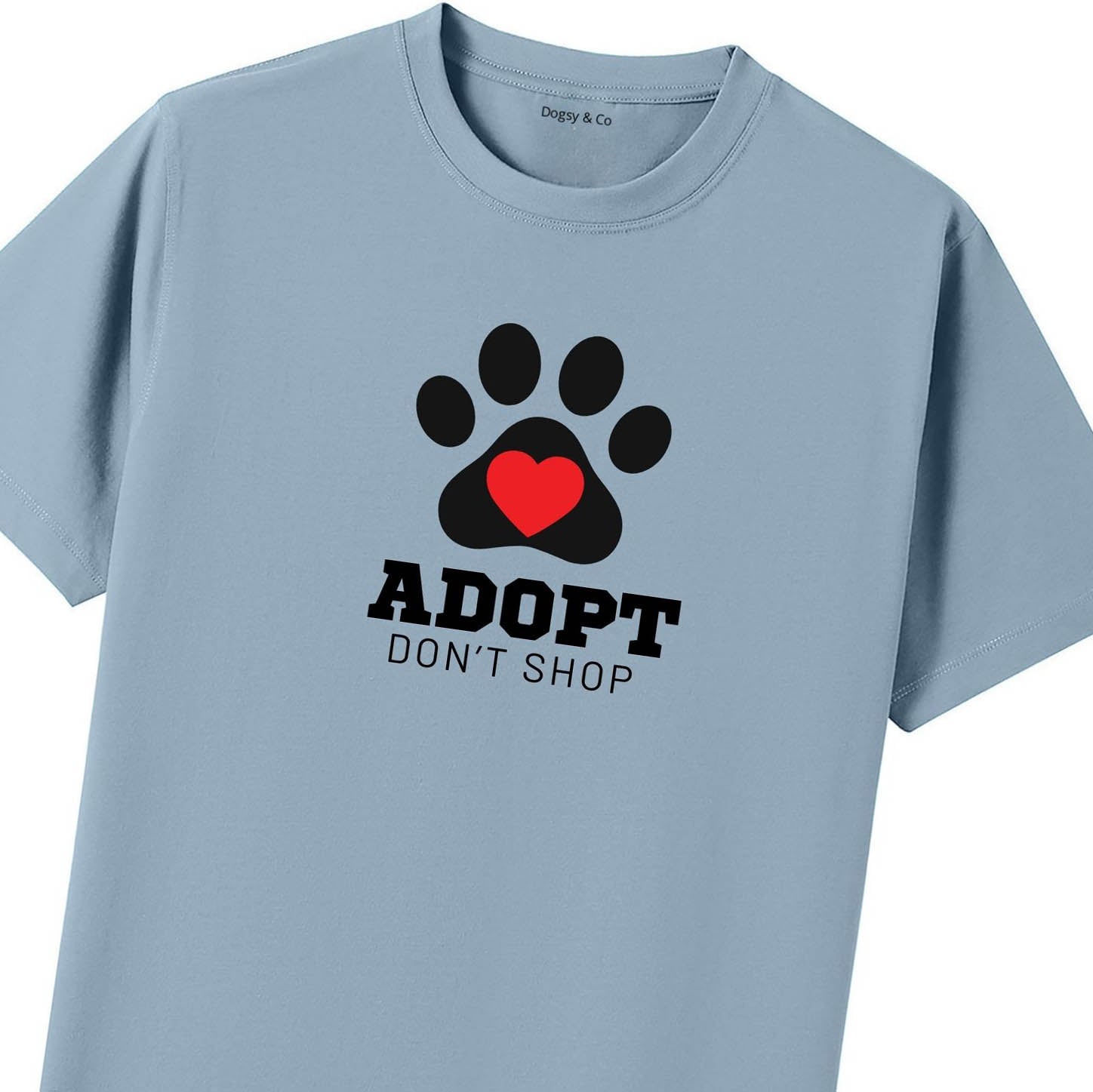 Adopt Don't Shop 03 T-Shirt - image 11