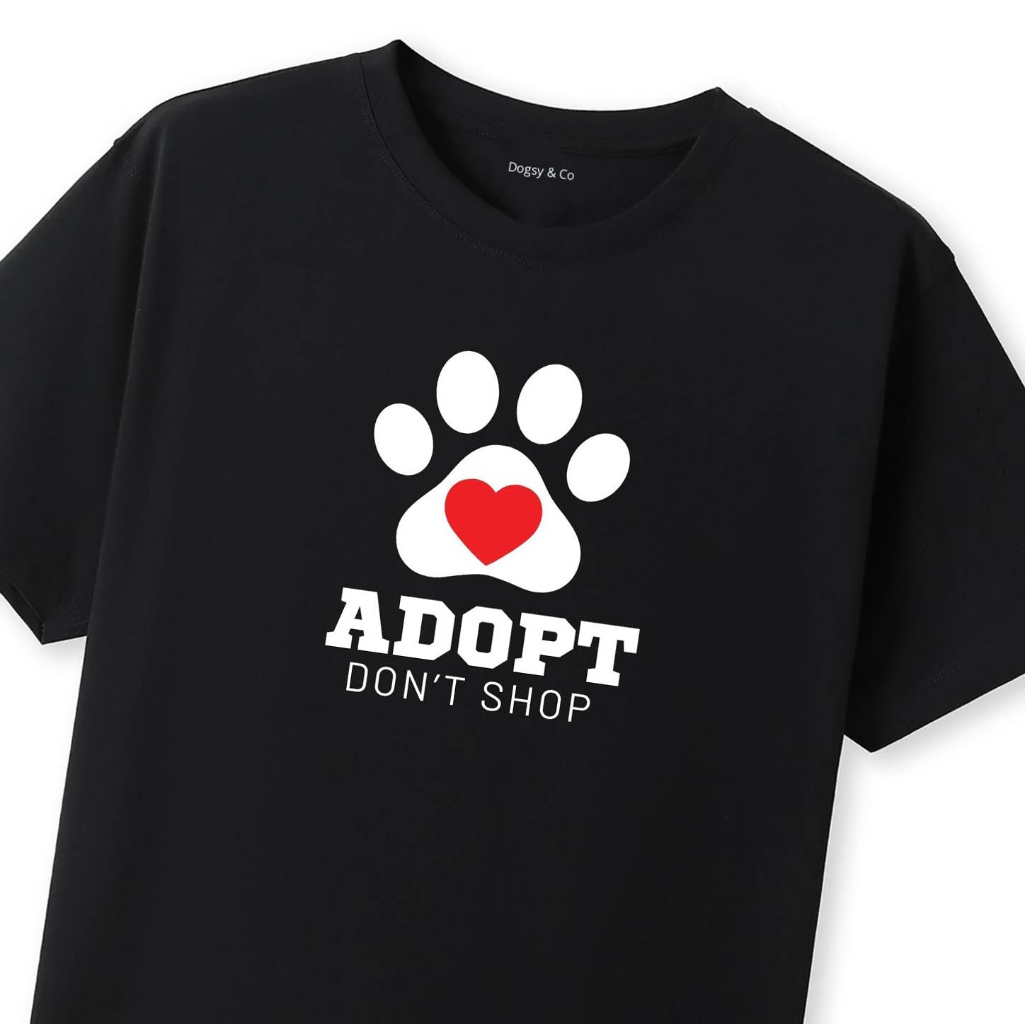 Adopt Don't Shop 03 T-Shirt | Dogsy & Co