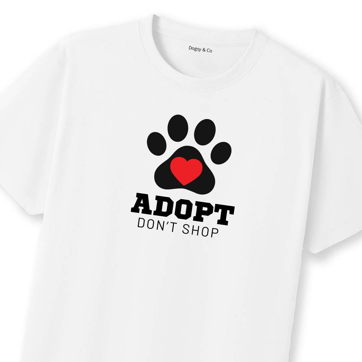 Adopt Don't Shop 03 T-Shirt - image 8
