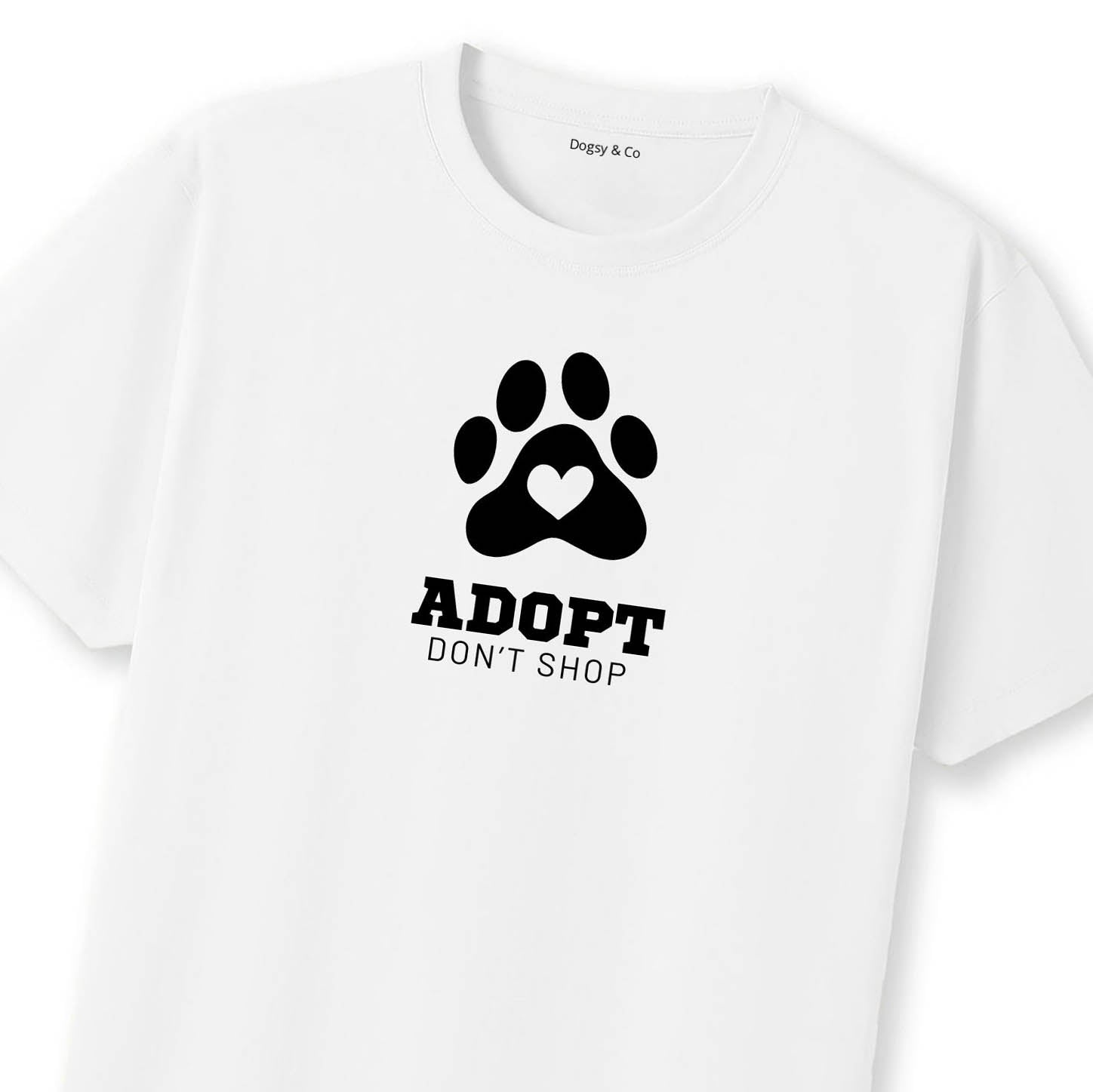 Adopt Don't Shop 04 T-Shirt - image 9