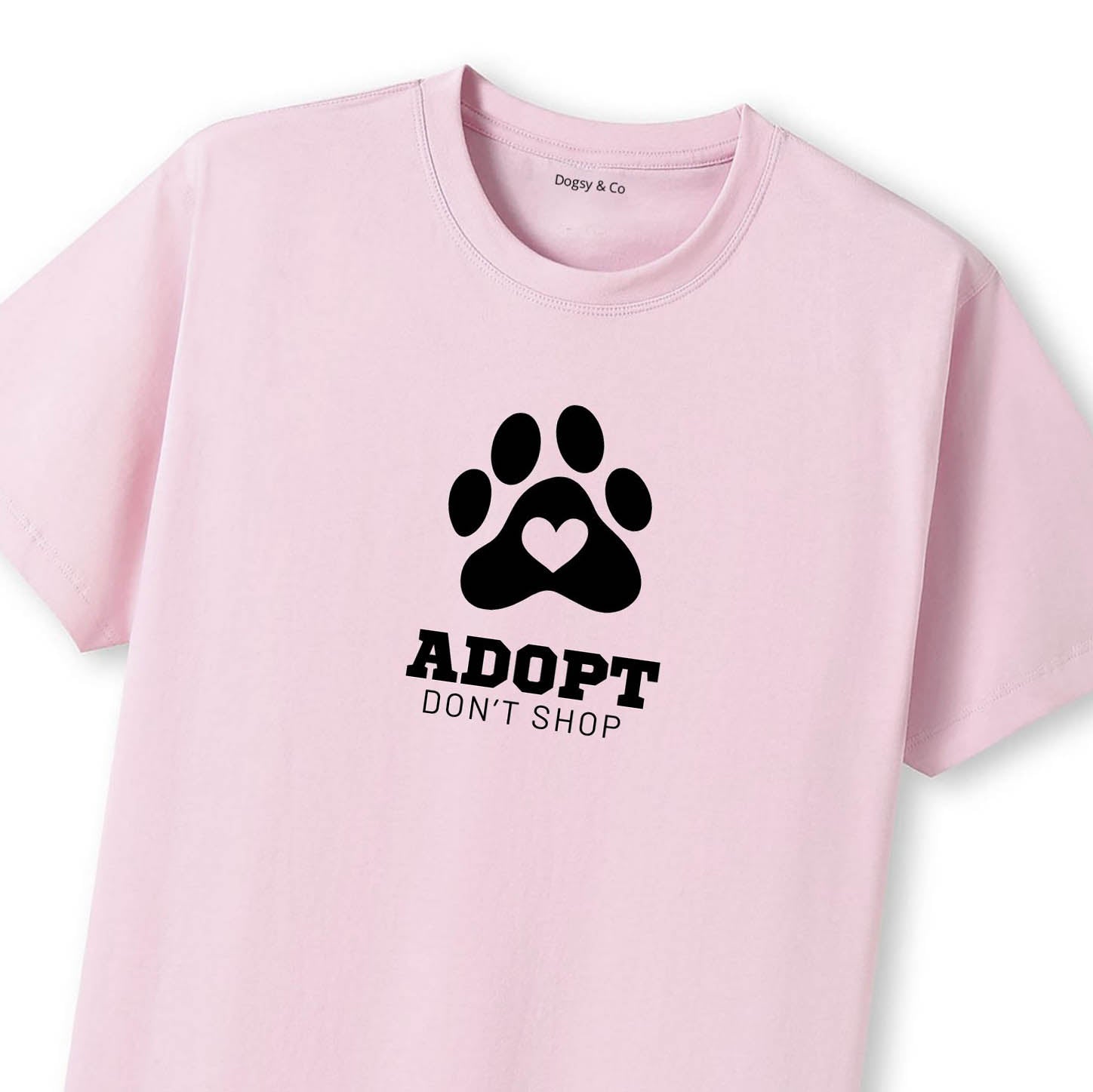 Adopt Don't Shop 04 T-Shirt - image 10