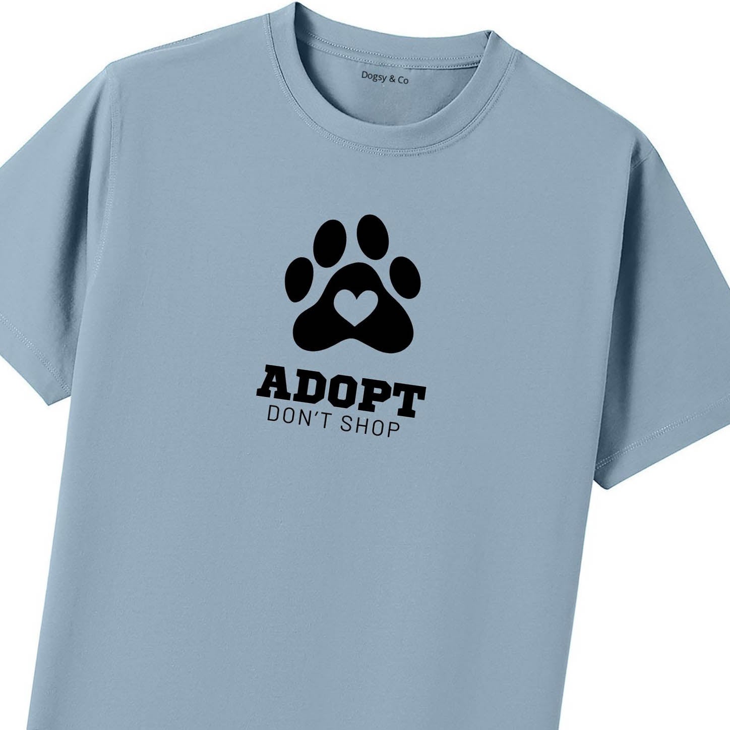 Adopt Don't Shop 04 T-Shirt | Dogsy & Co