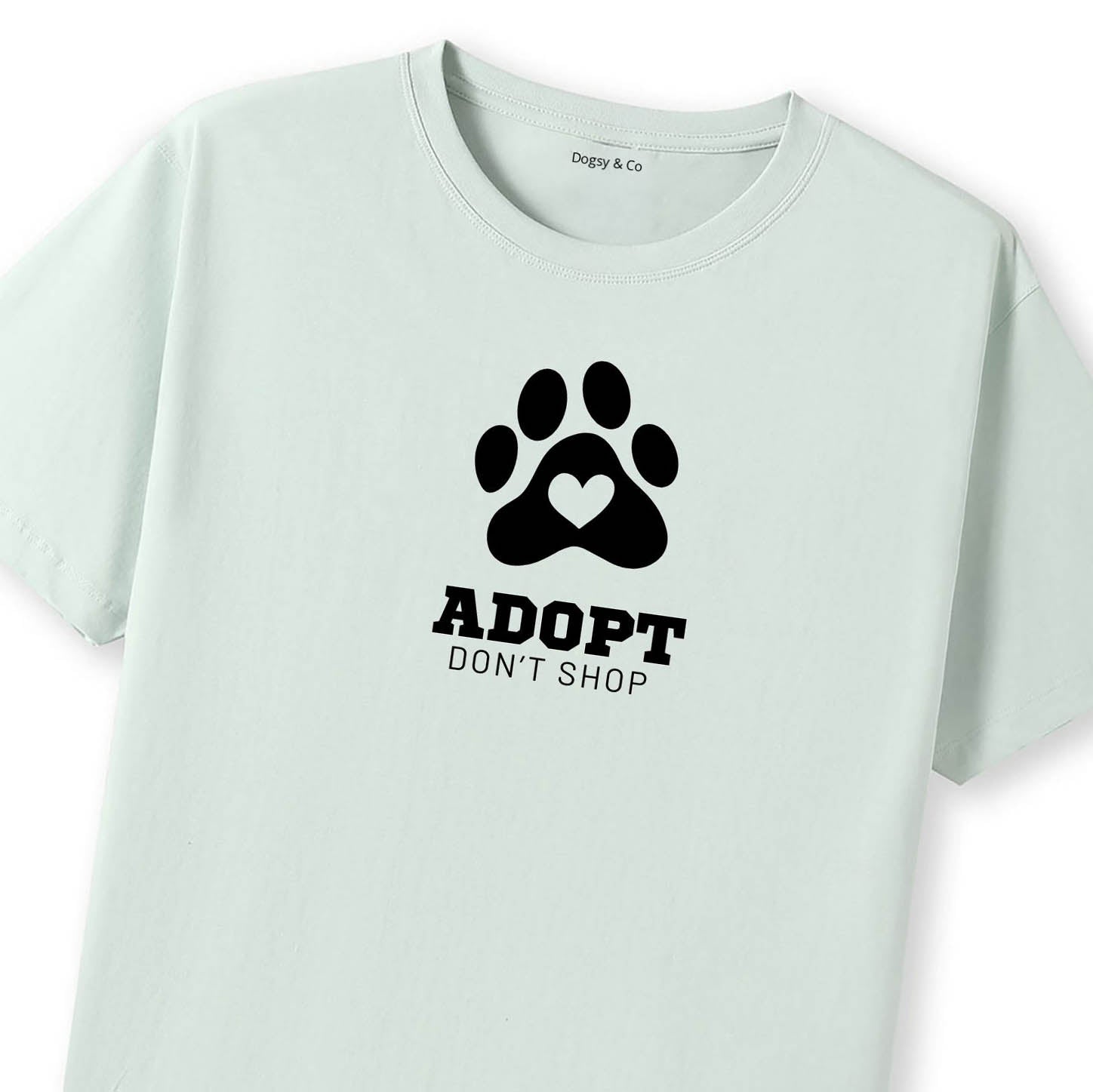 Adopt Don't Shop 04 T-Shirt - image 7