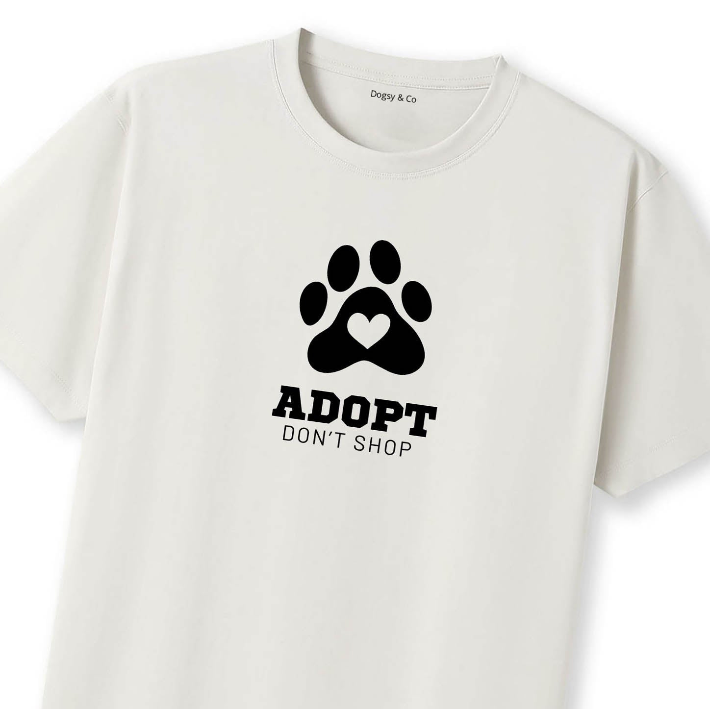Adopt Don't Shop 04 T-Shirt - image 8