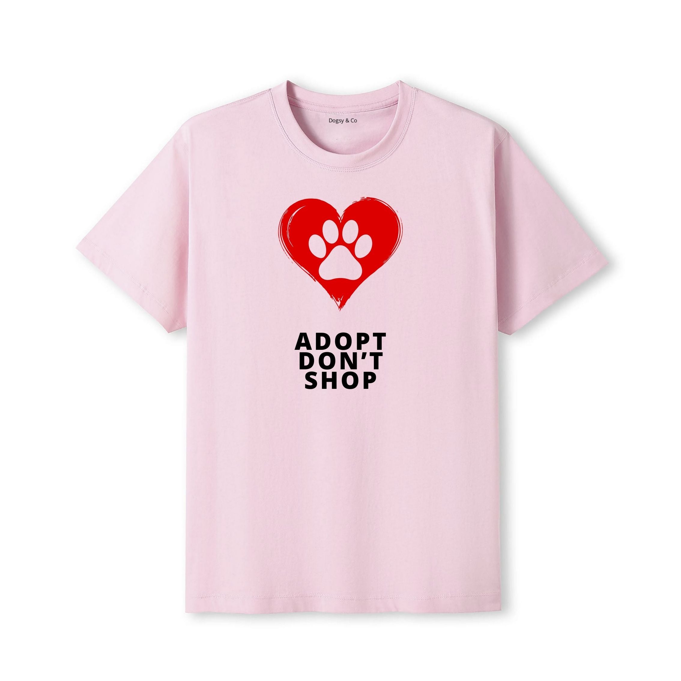 Adopt Don't Shop 01 T-Shirt - image 12