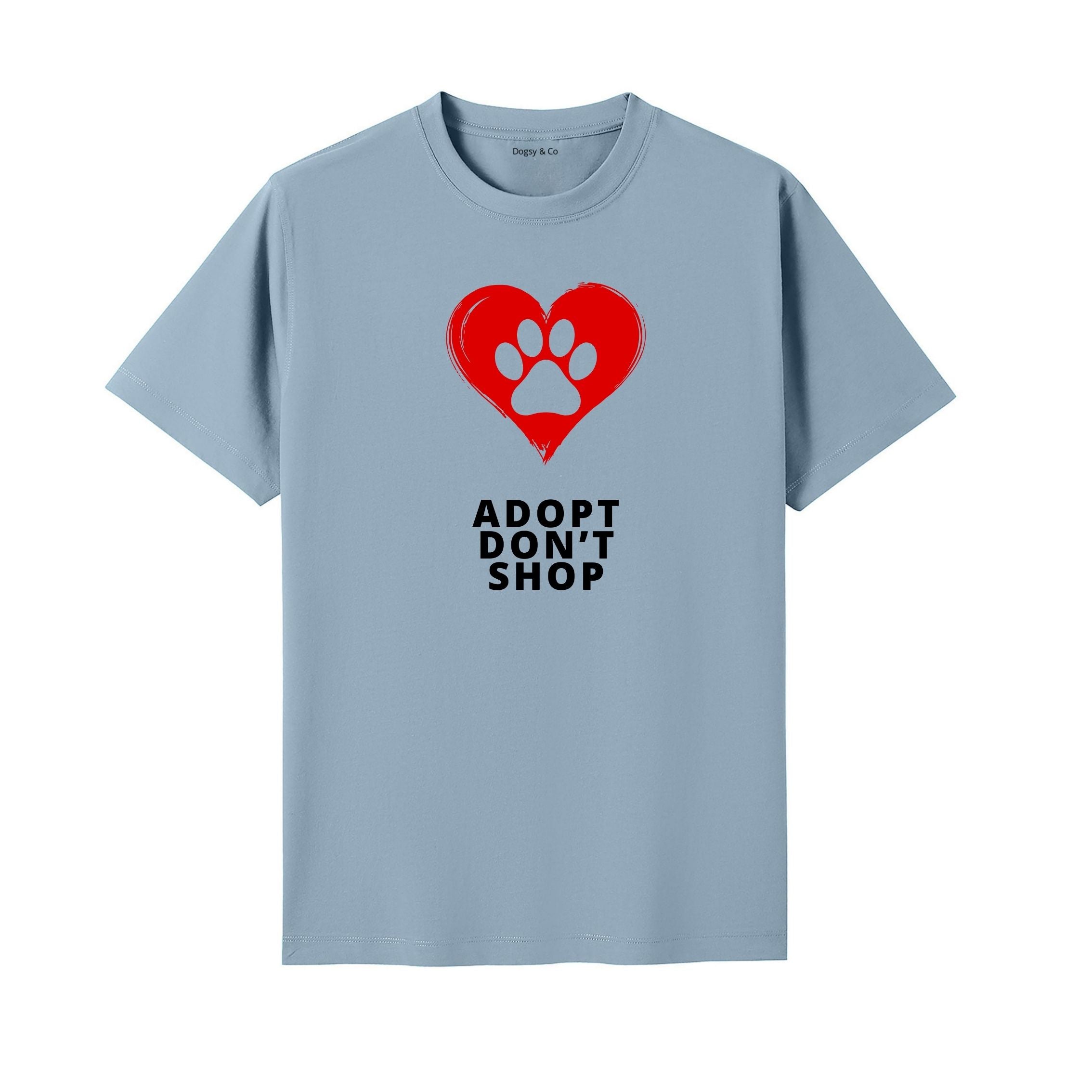 Adopt Don't Shop 01 T-Shirt - detail view