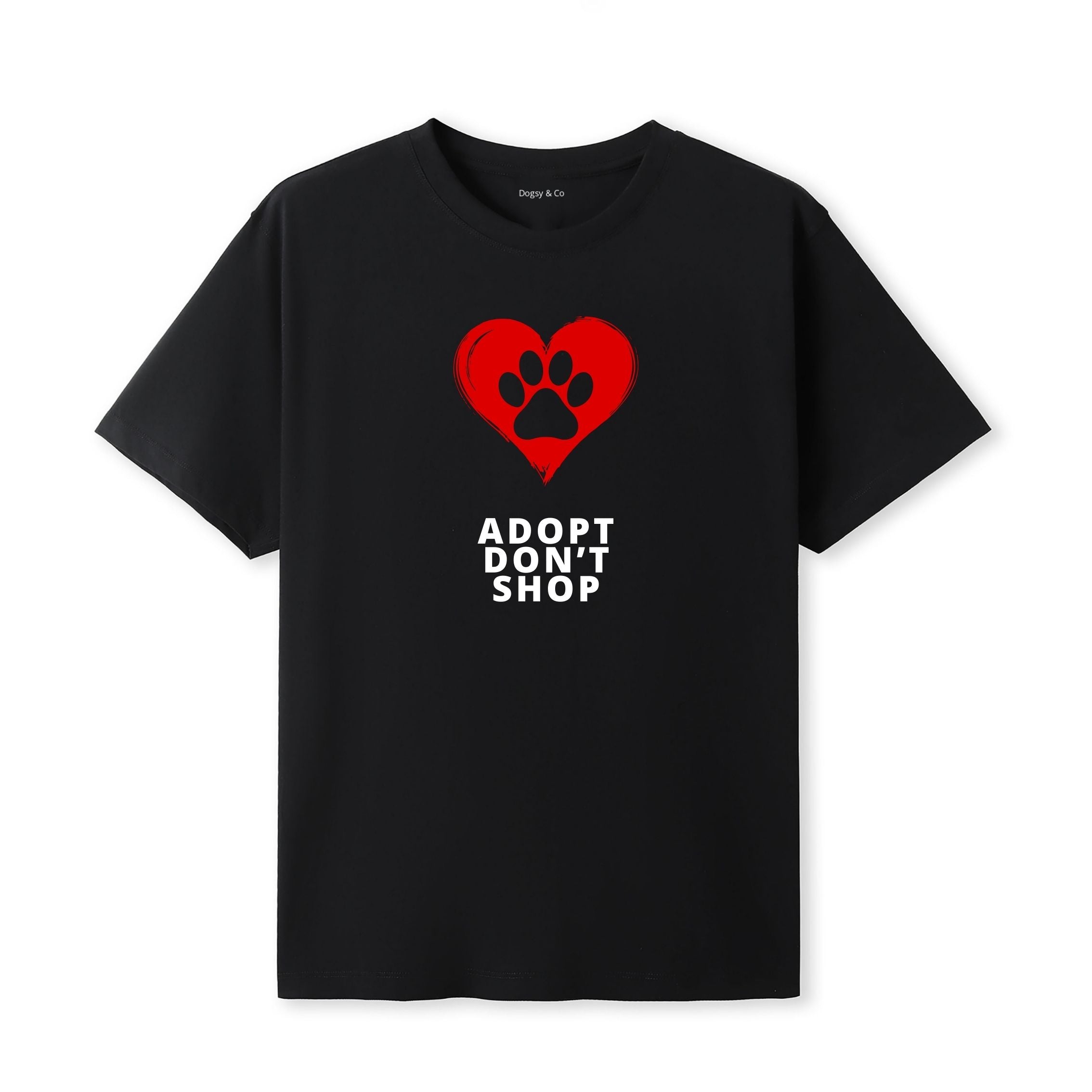 Adopt Don't Shop 01 T-Shirt - image 6