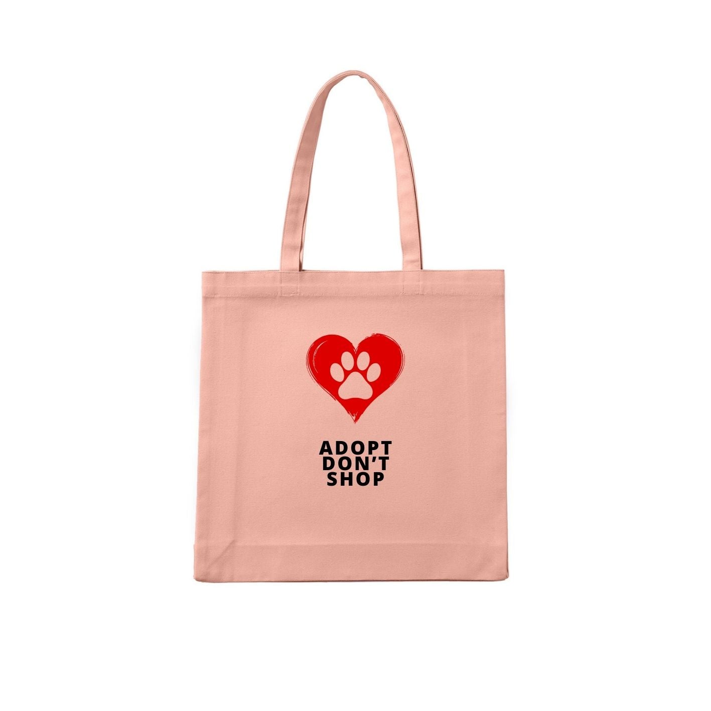 Adopt Don't Shop 01 Tote
