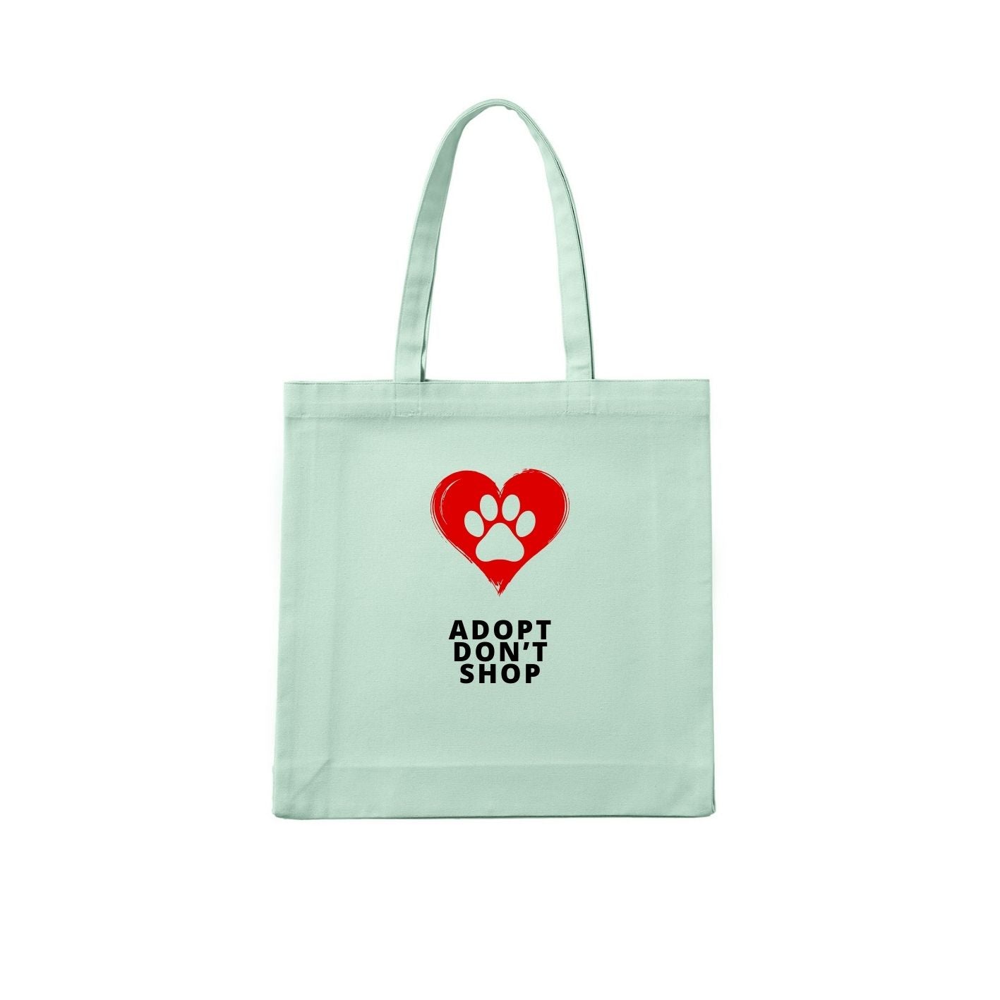 Adopt Don't Shop 01 Tote