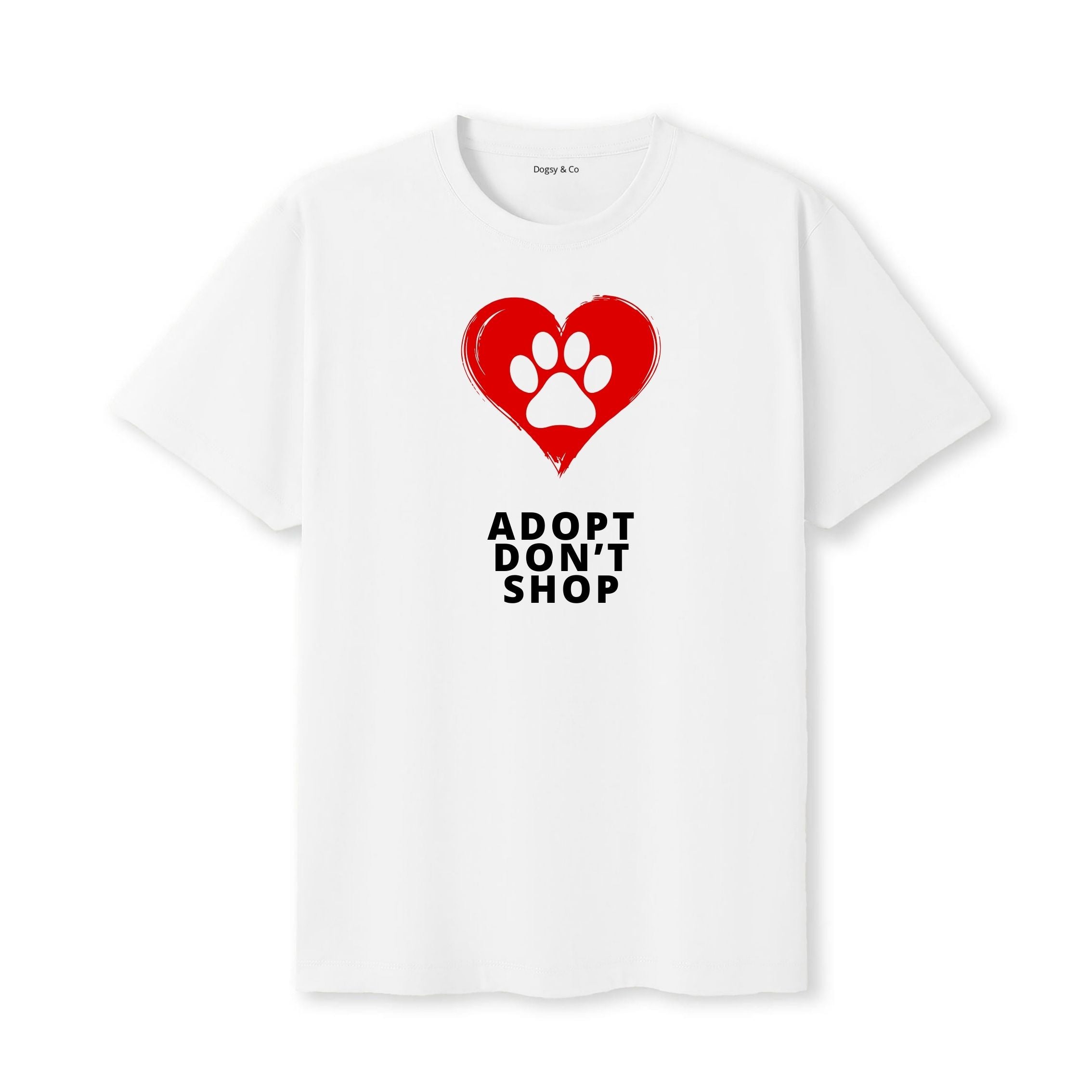 Adopt Don't Shop 01 T-Shirt - image 5