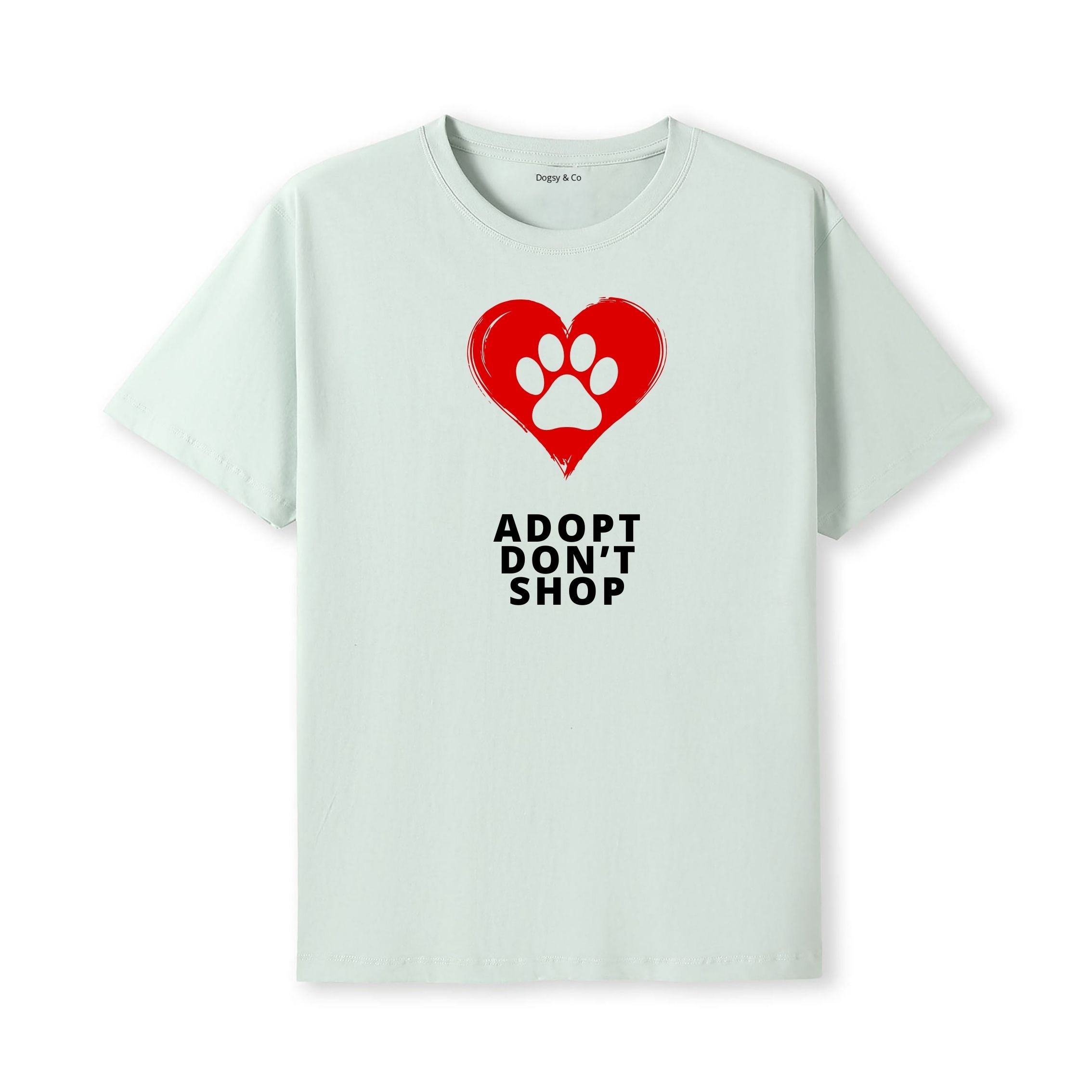Adopt Don't Shop 01 T-Shirt - alternate view
