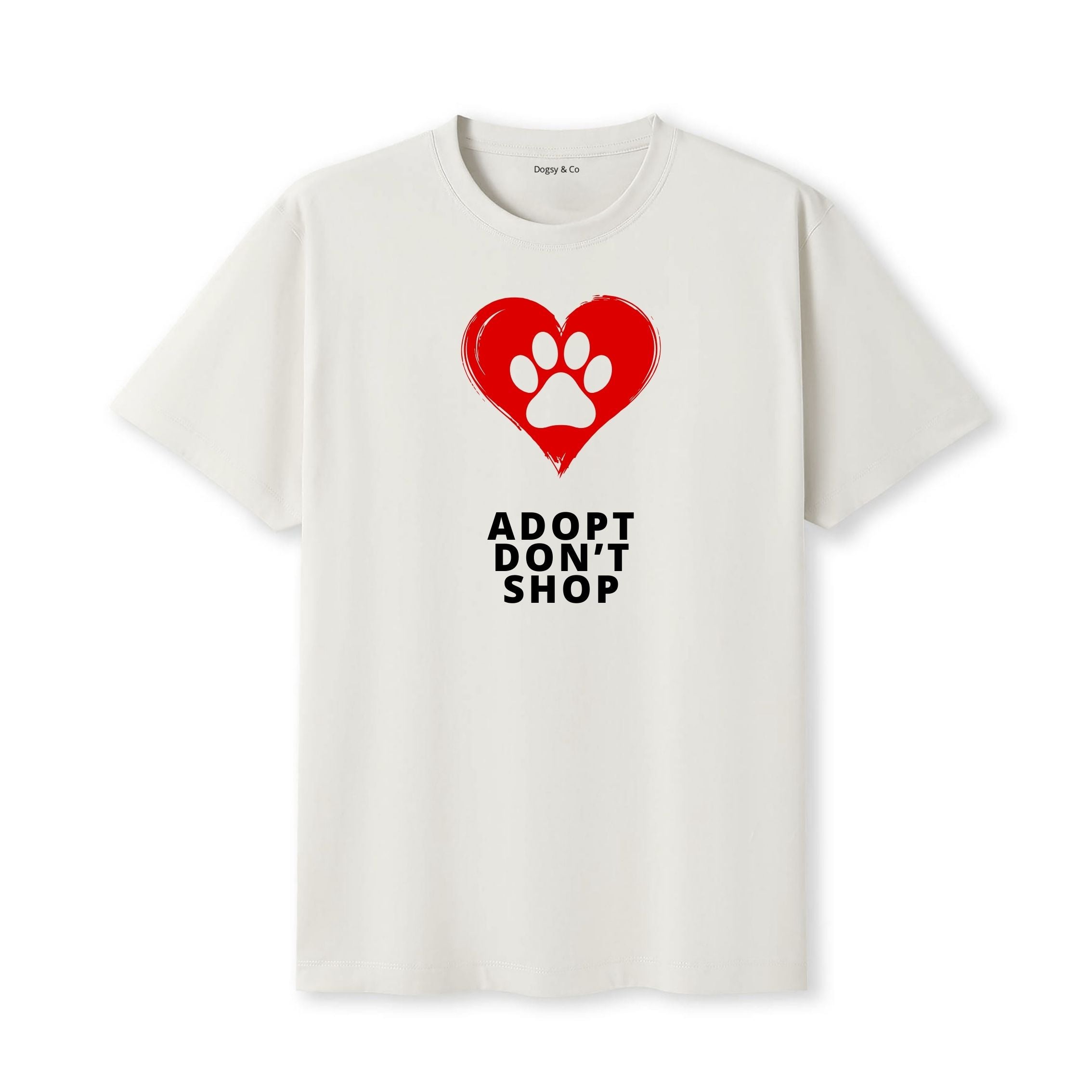 Adopt Don't Shop 01 T-Shirt - image 4