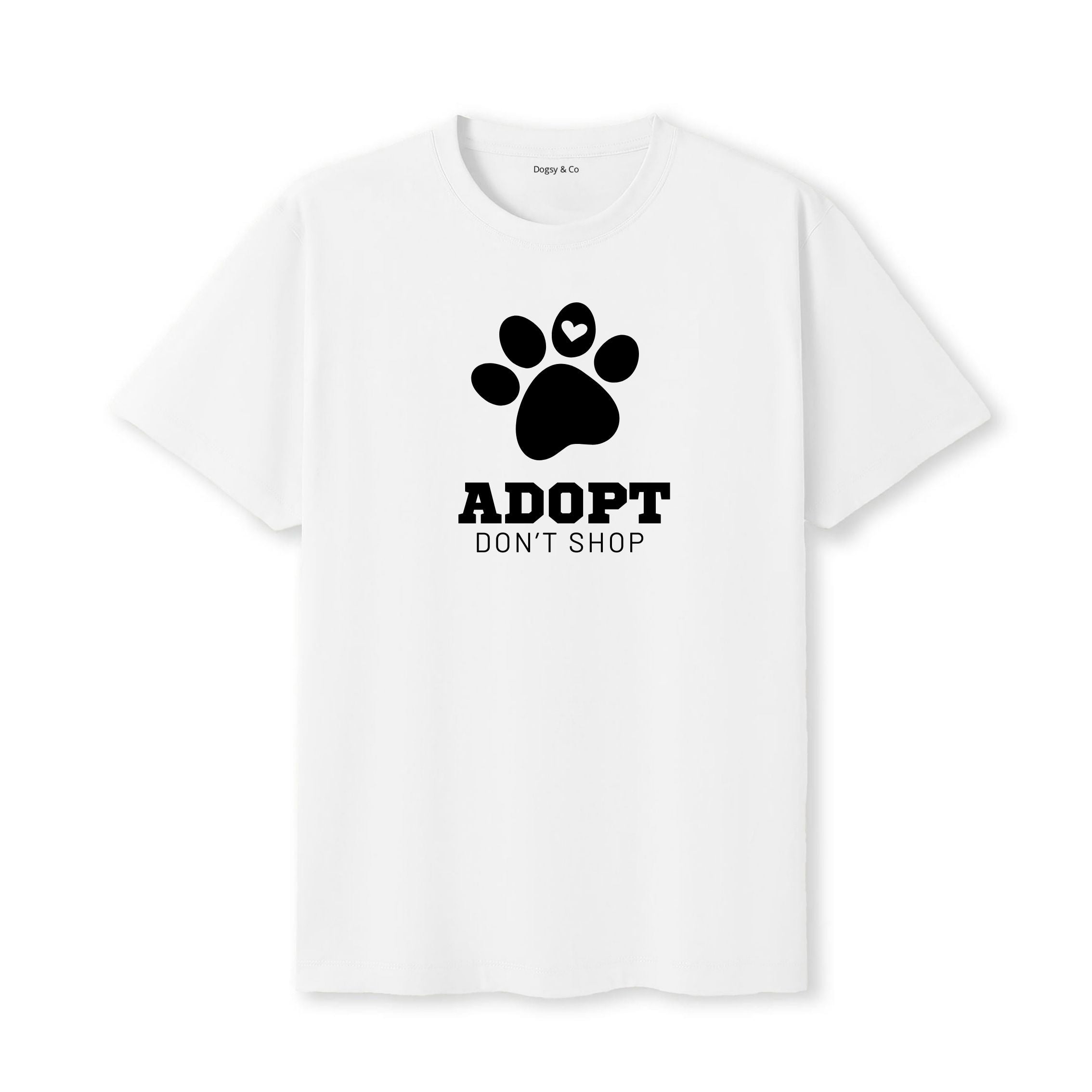 Adopt Don't Shop 02 T-Shirt - image 5