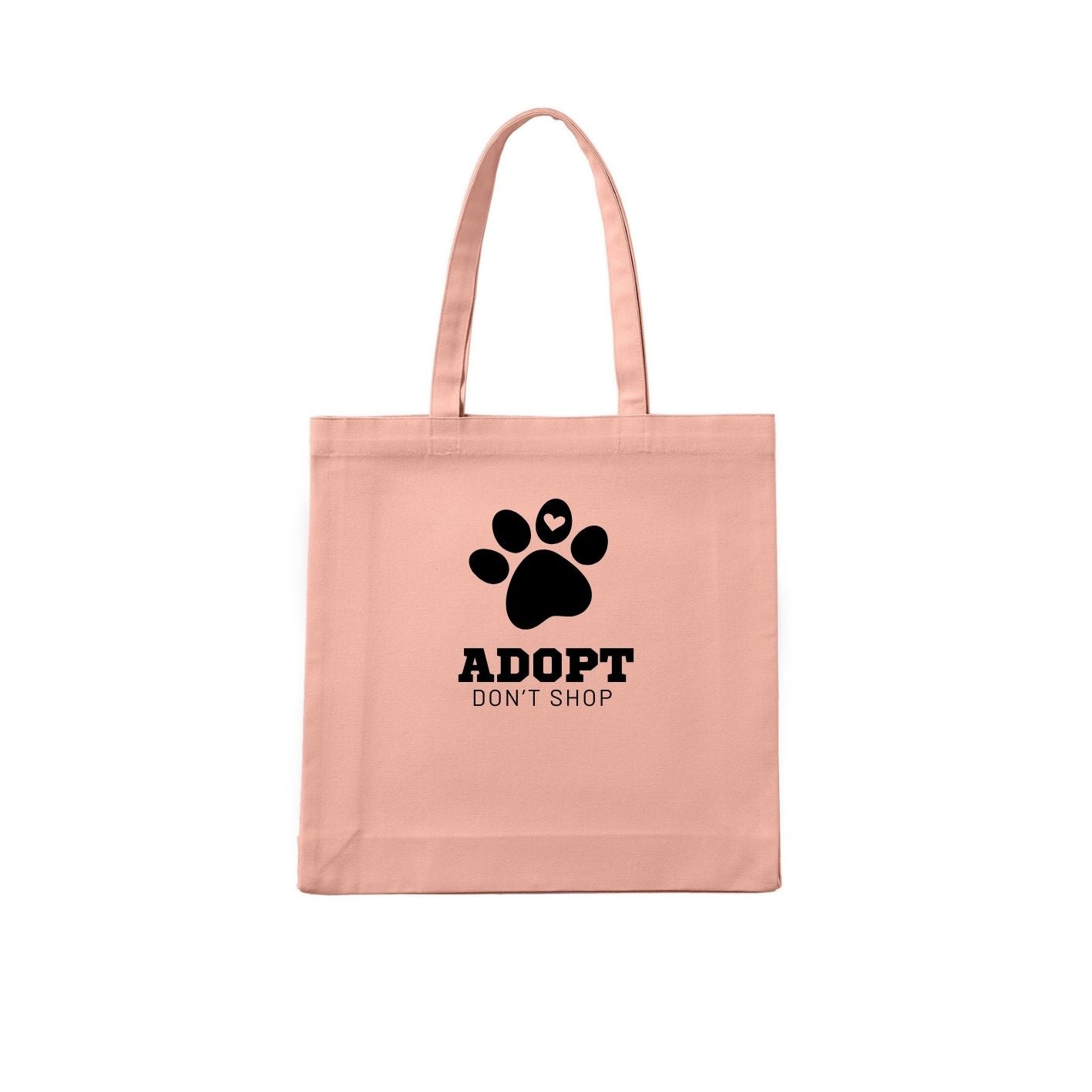 Adopt Don't Shop 02 Tote