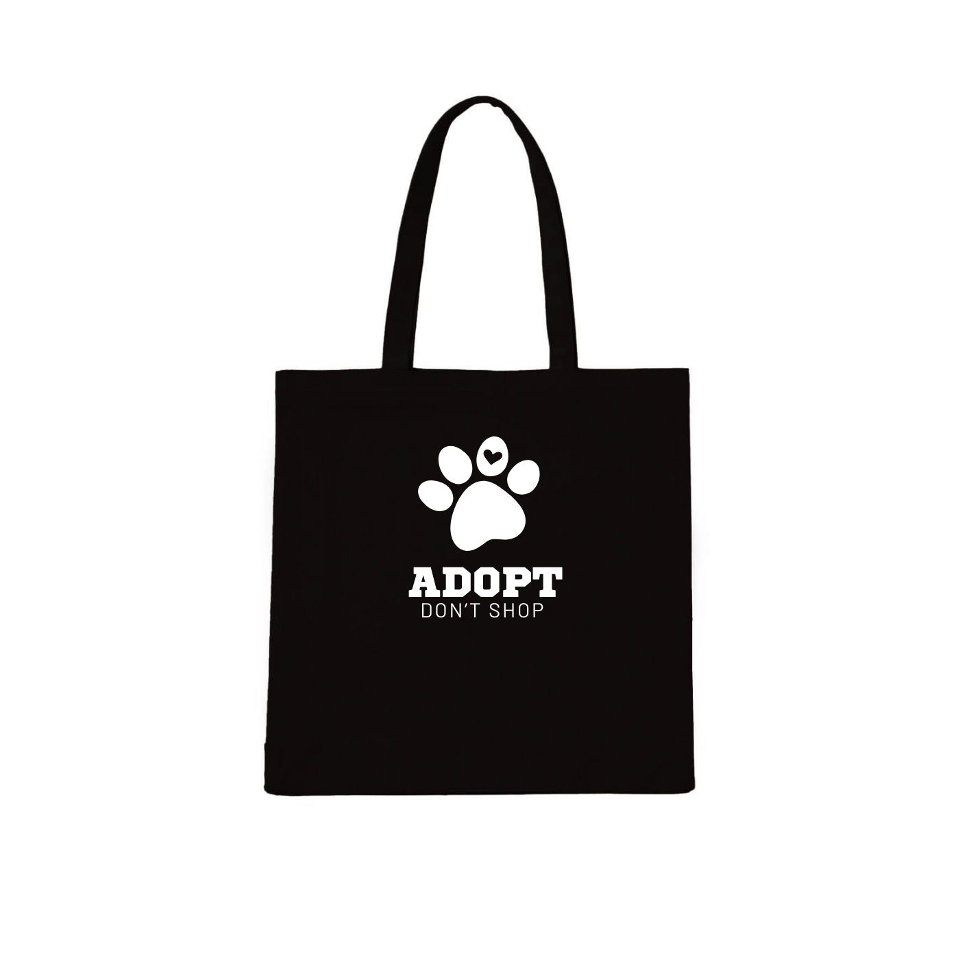 Adopt Don't Shop 02 Tote