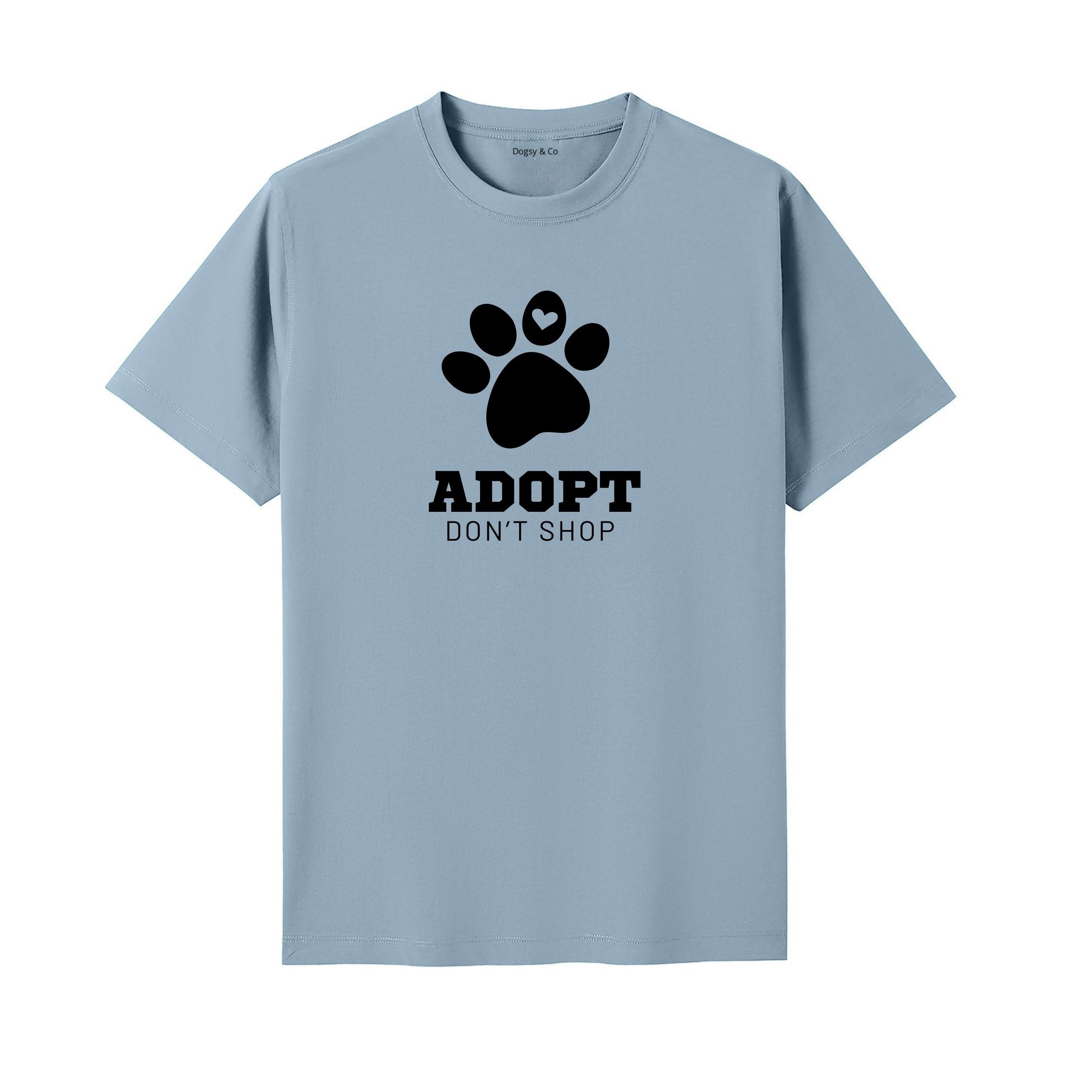 Adopt Don't Shop 02 T-Shirt - detail view