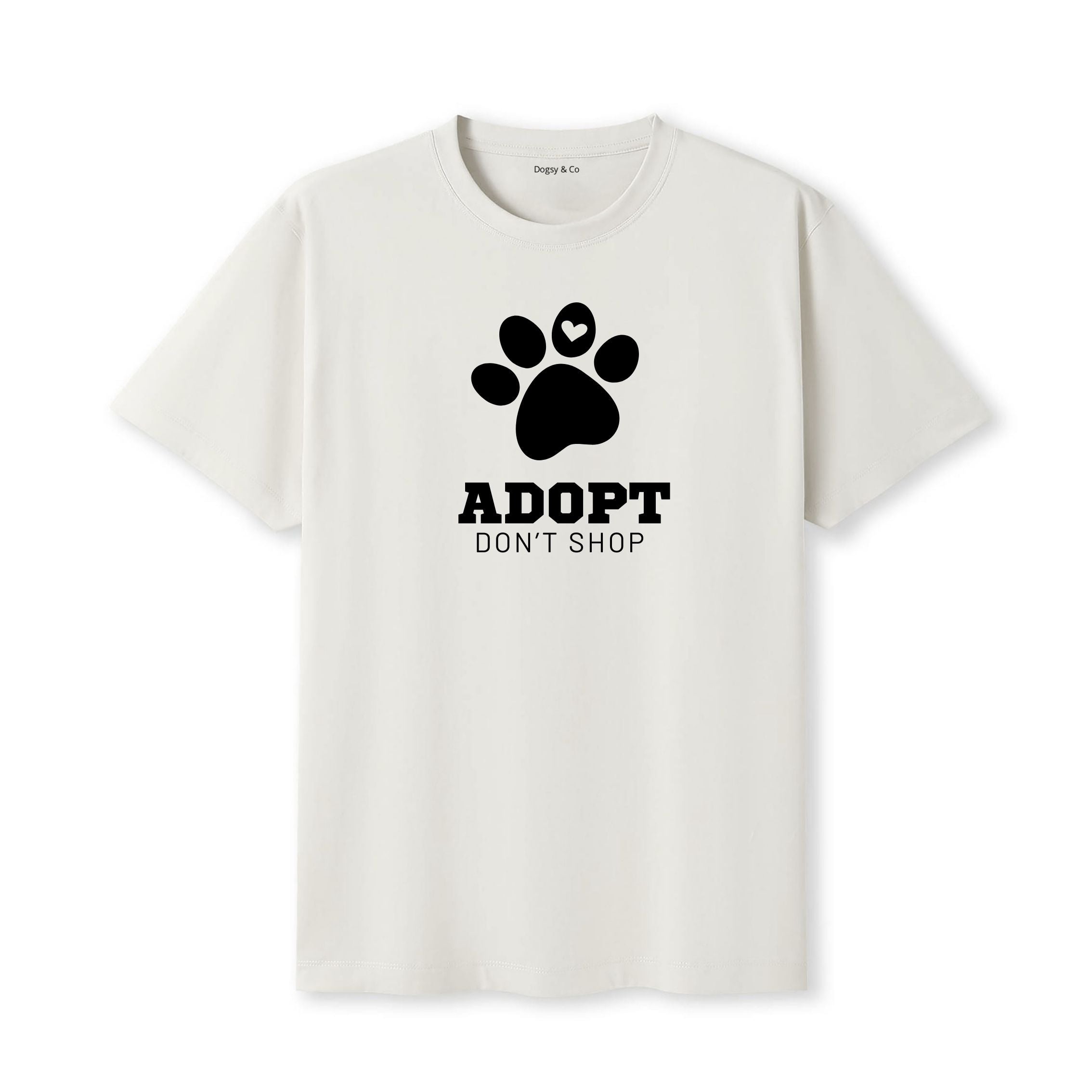 Adopt Don't Shop 02 T-Shirt - image 4