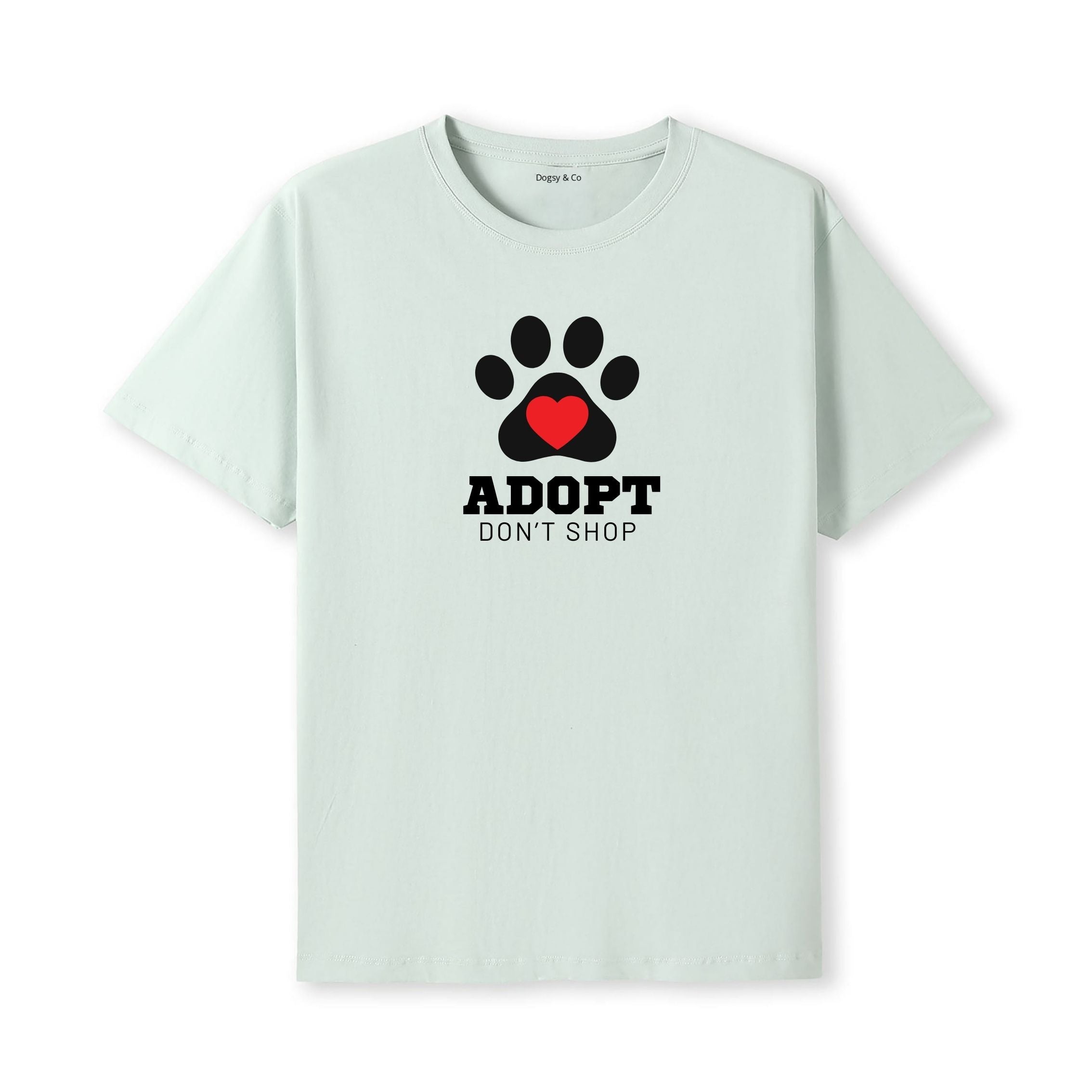 Adopt Don't Shop 03 T-Shirt - alternate view
