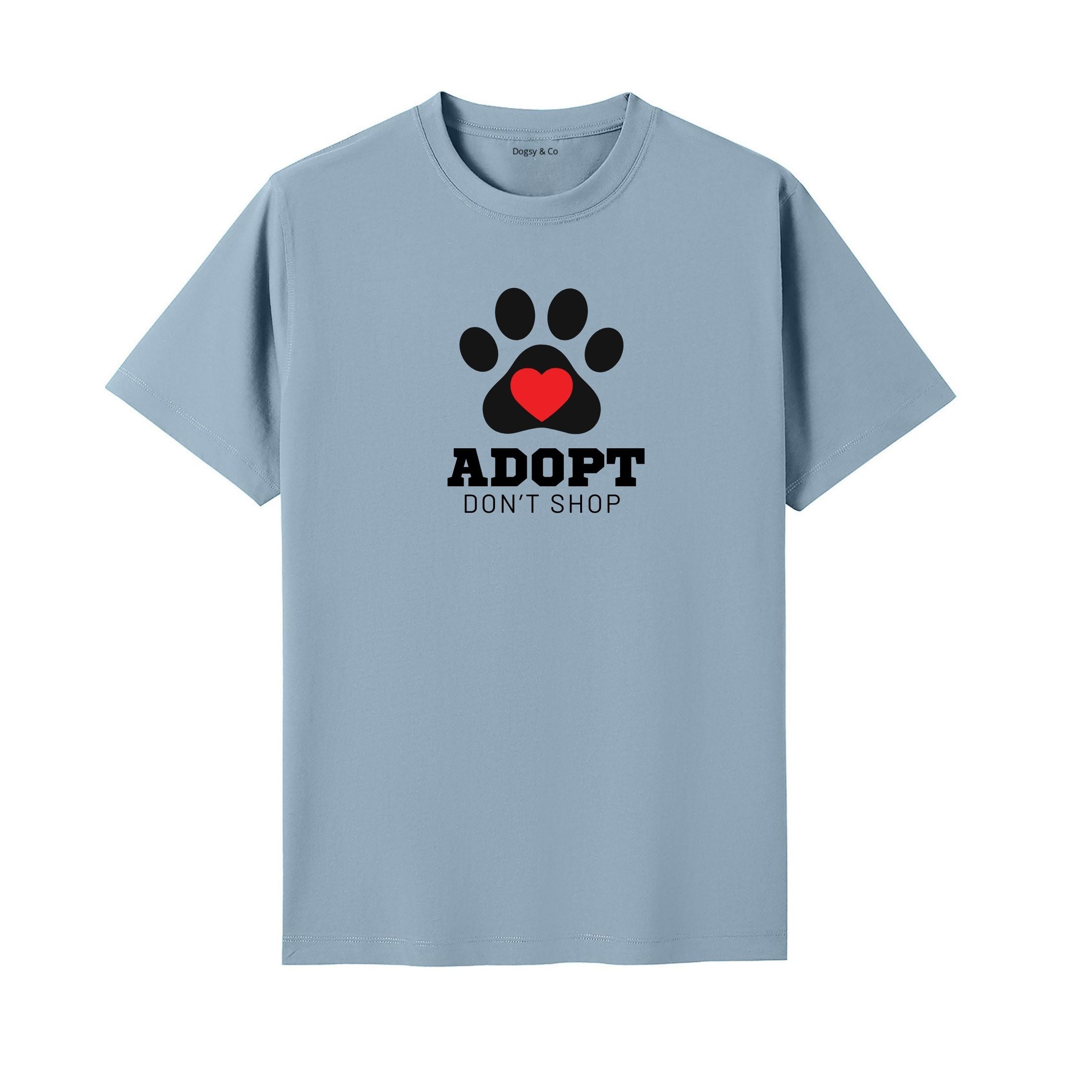 Adopt Don't Shop 03 T-Shirt - image 4