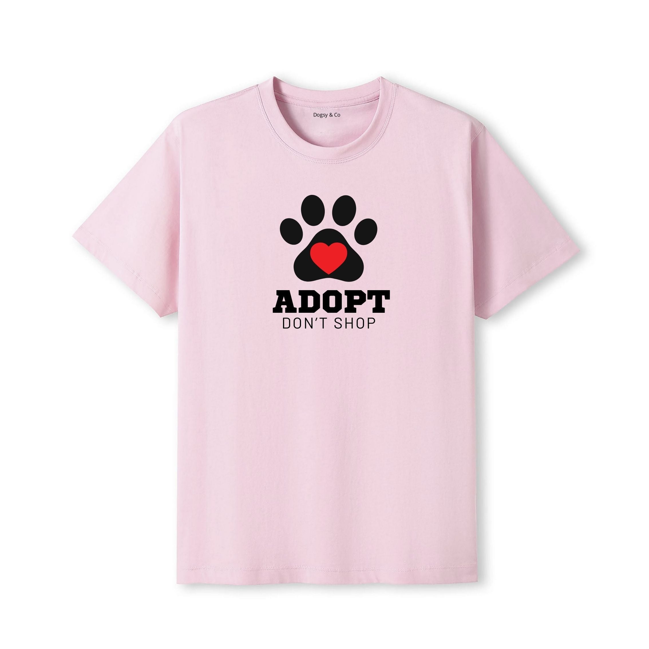 Adopt Don't Shop 03 T-Shirt - detail view
