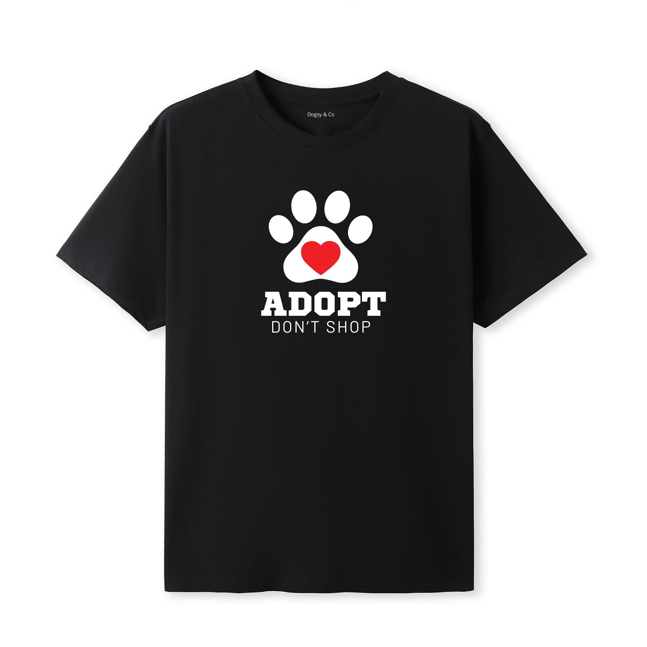 Adopt Don't Shop 03 T-Shirt - image 7