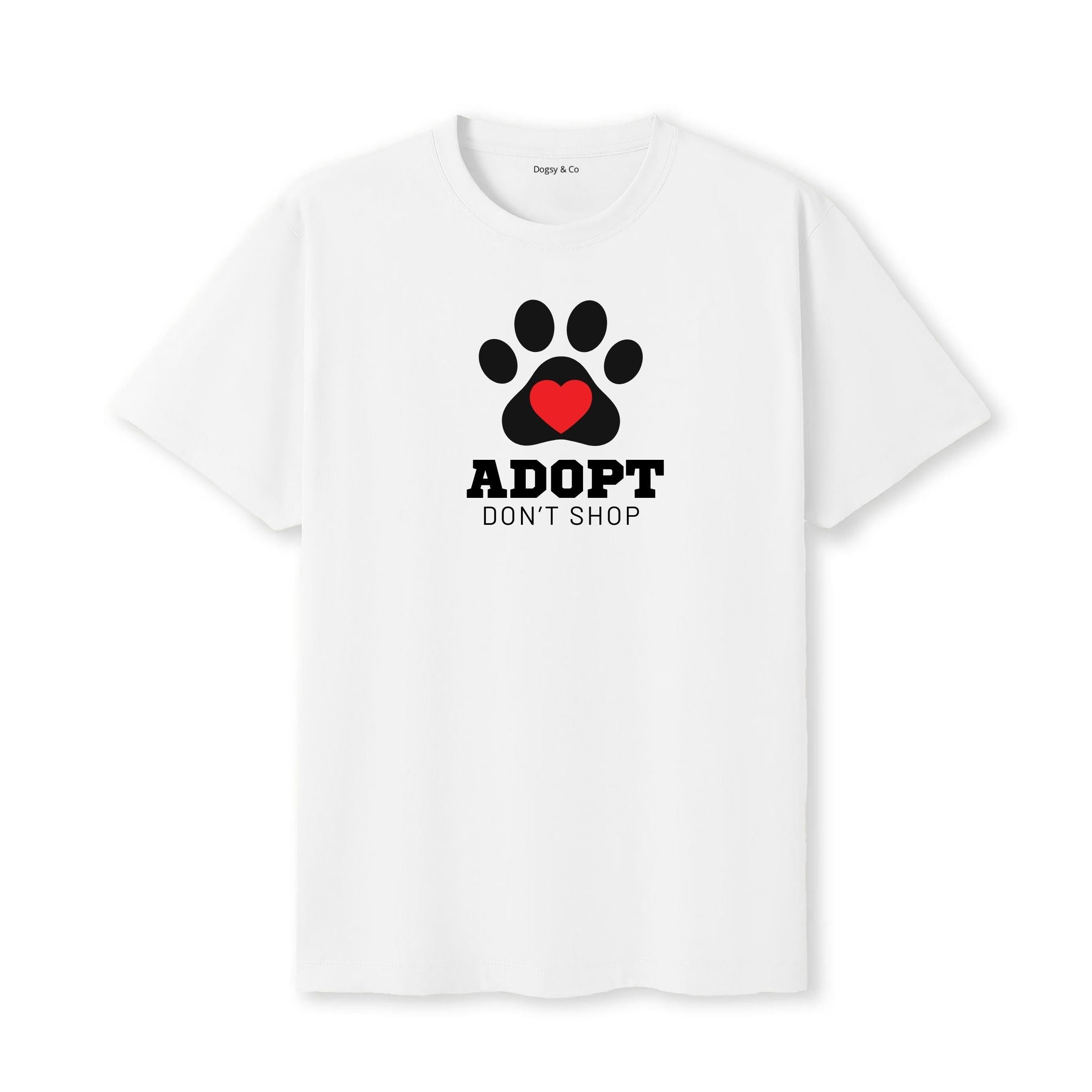 Adopt Don't Shop 03 T-Shirt - image 6