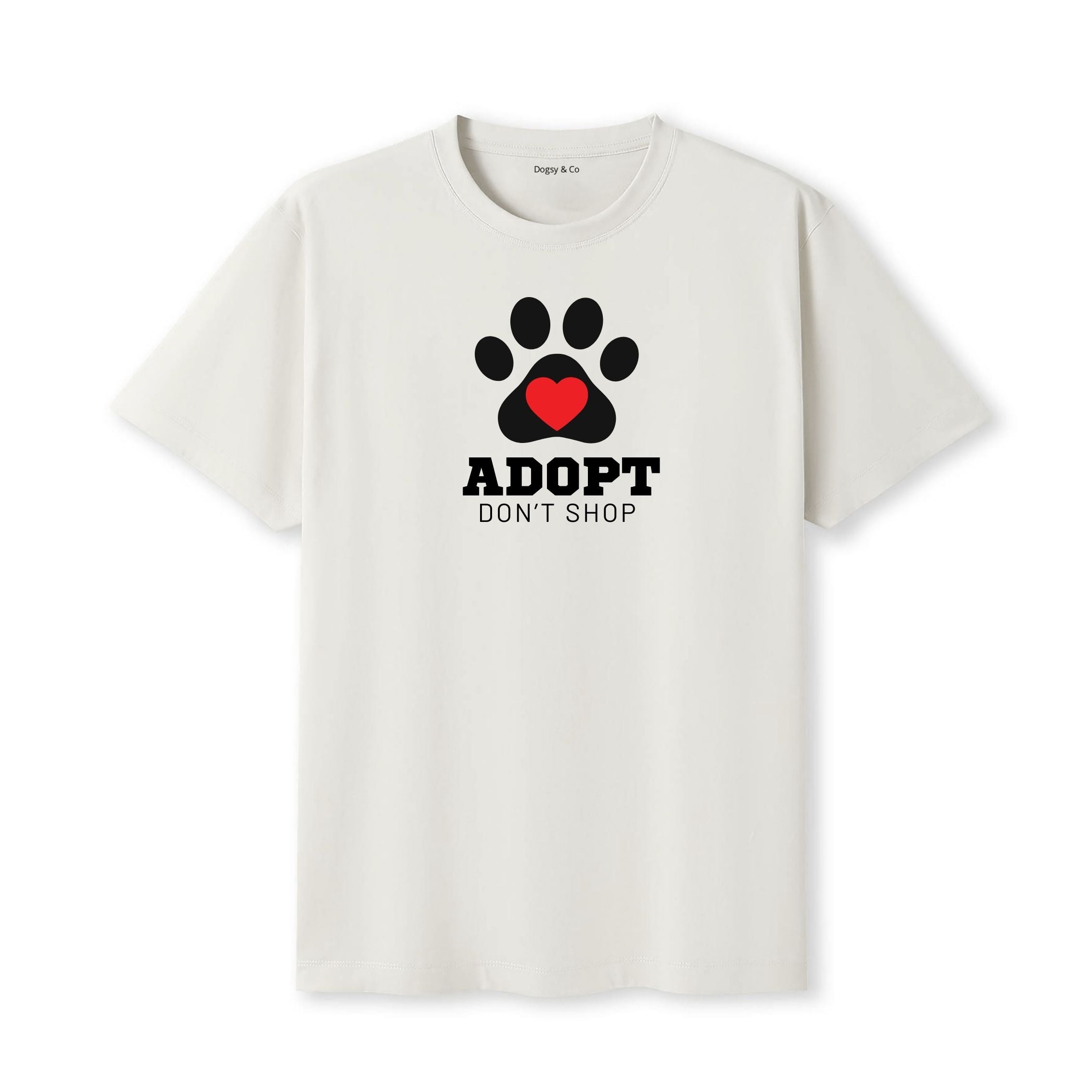 Adopt Don't Shop 03 T-Shirt - image 5