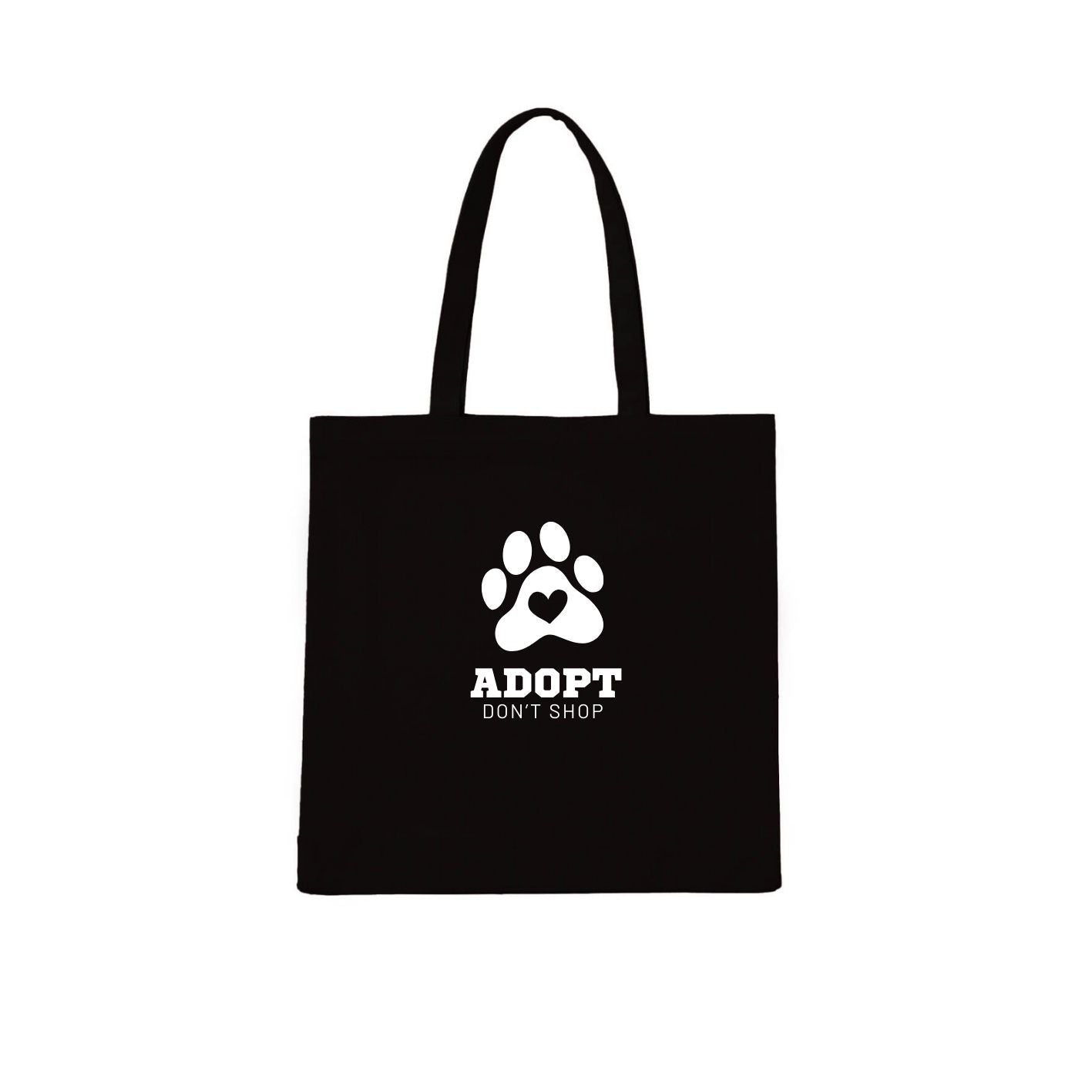 Adopt Don't Shop 04 Tote