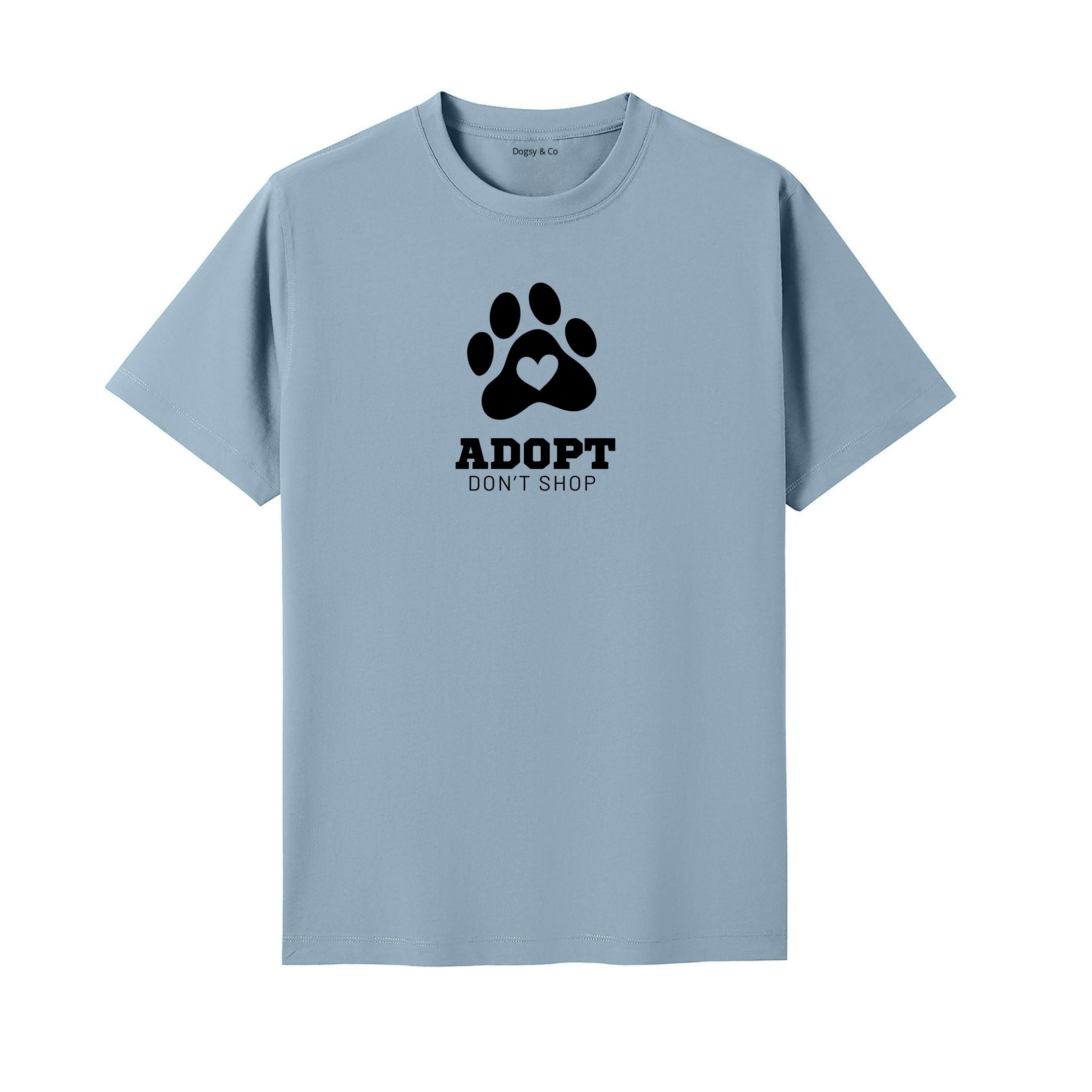 Adopt Don't Shop 04 T-Shirt - image 4